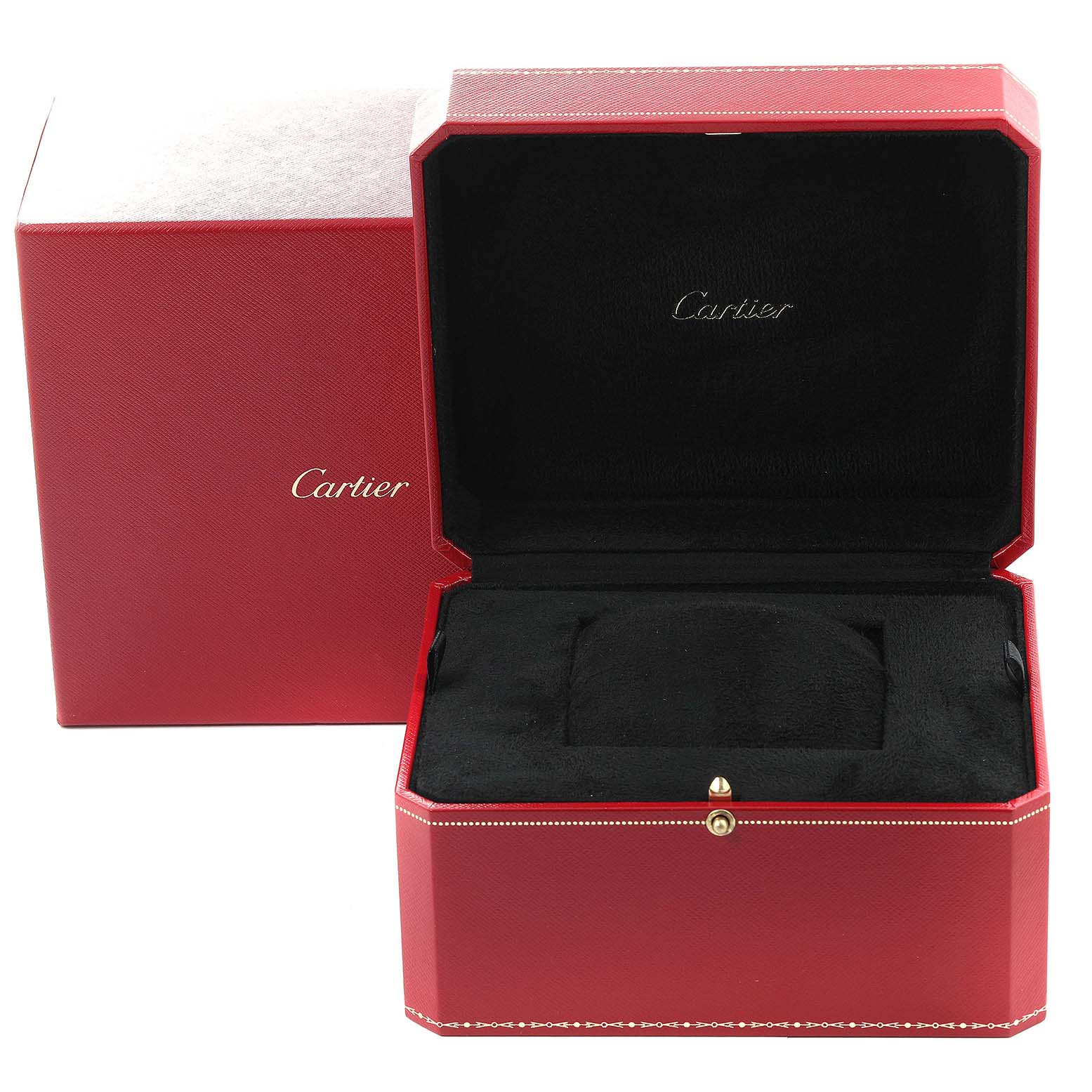 Cartier Tank MC Blue Dial Automatic Steel Mens Watch WSTA0010