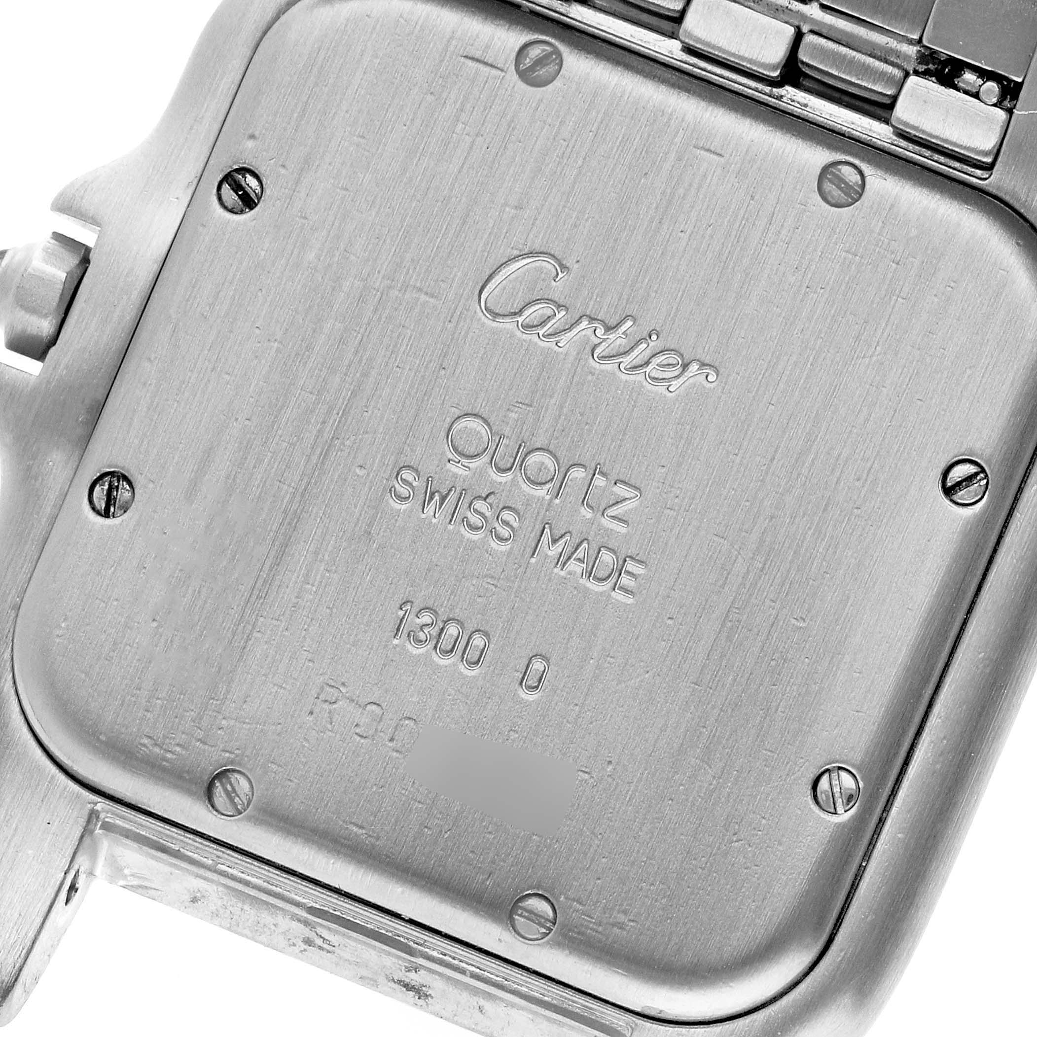 Cartier Panthere Jumbo 29mm Stainless Steel Mens Watch W25032P5