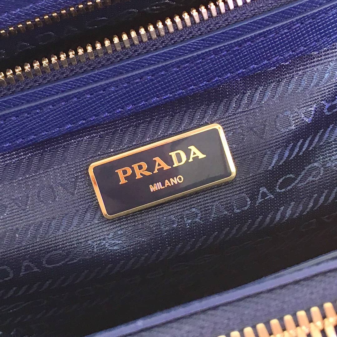 Prada Saffiano Leather Galleria Replica Bag