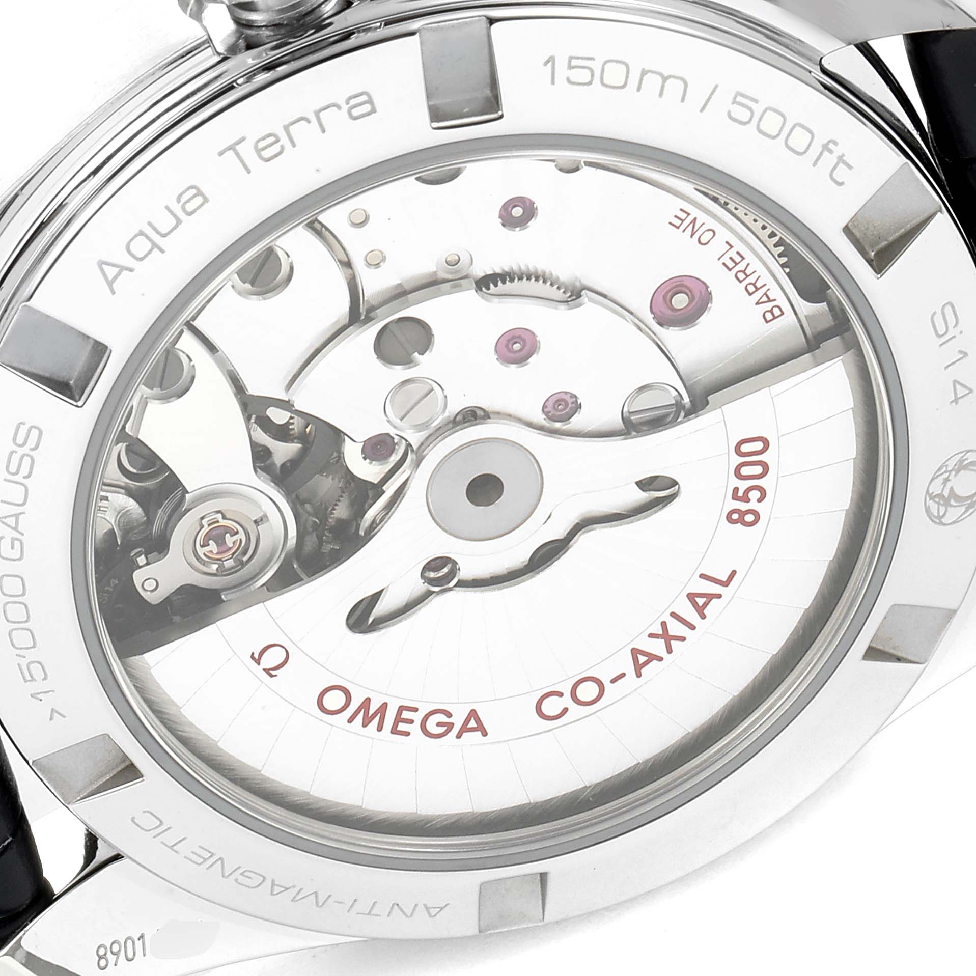 Omega Seamaster Aqua Terra Blue Dial Steel Mens Watch 231.13.39.21.03.001 Box Card