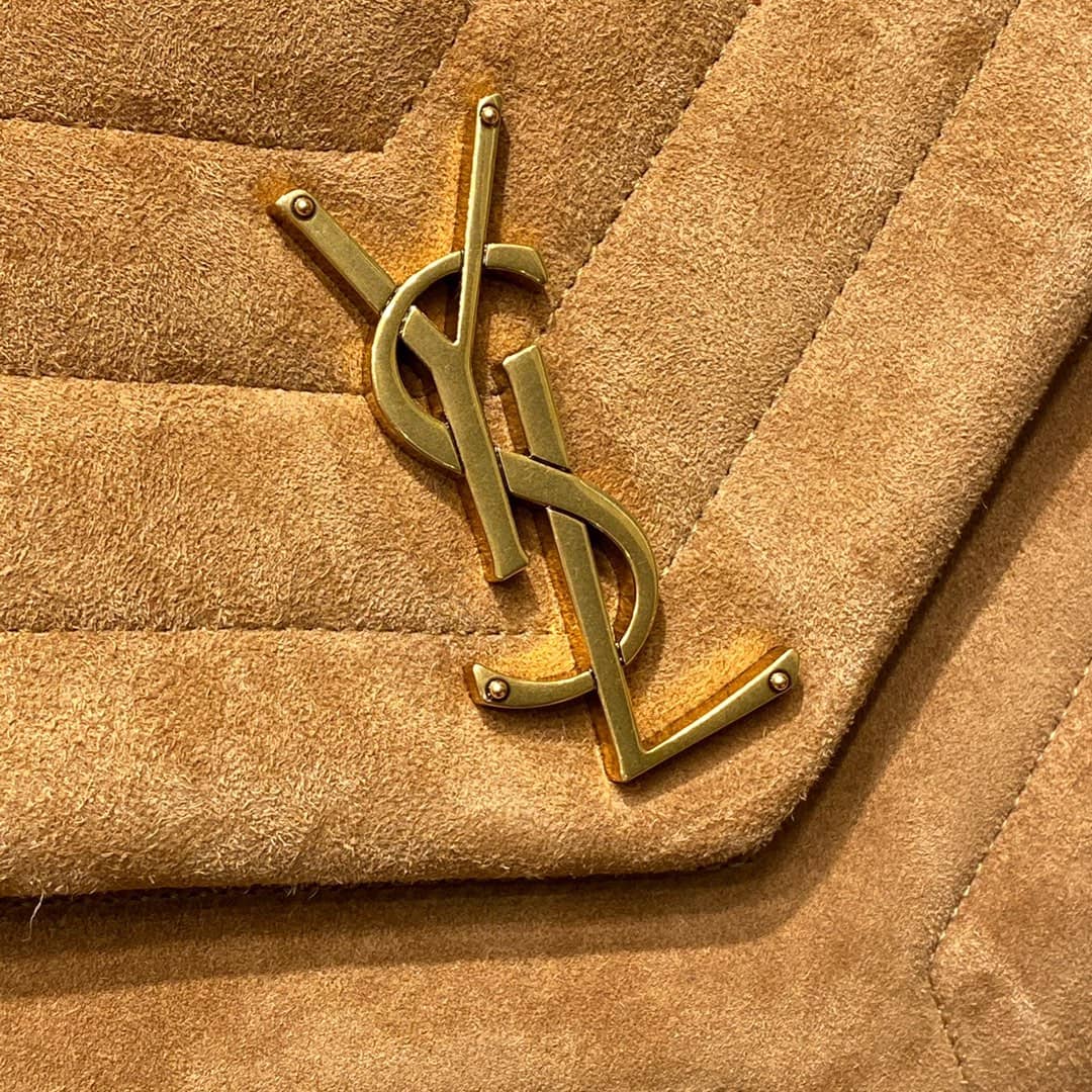 Saint Laurent Bag Dupe  Loulou Monogram Quilted Velvet Shoulder Bag