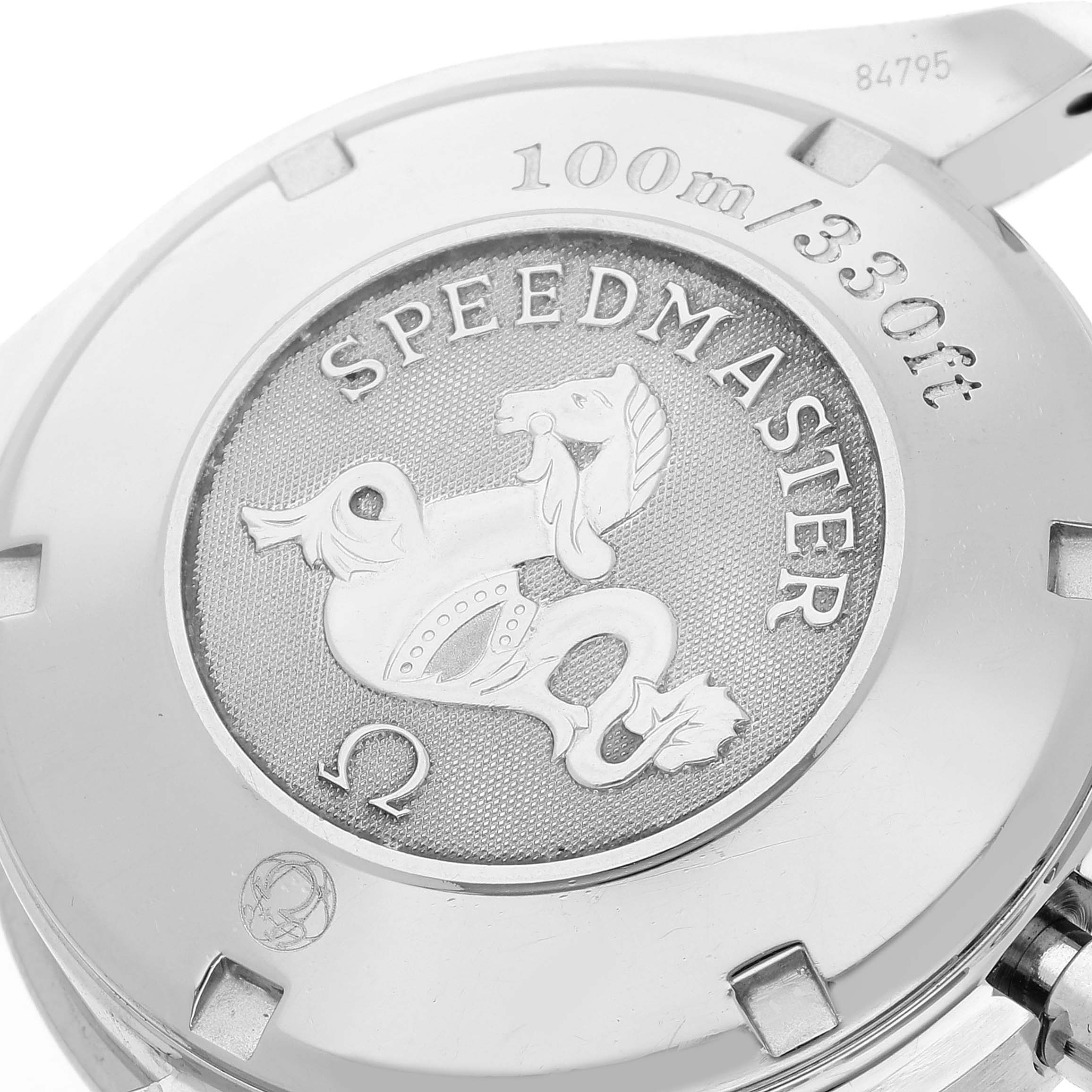 Omega Speedmaster Date Chronograph Black Dial Mens Watch 3210.50.00 Box Card