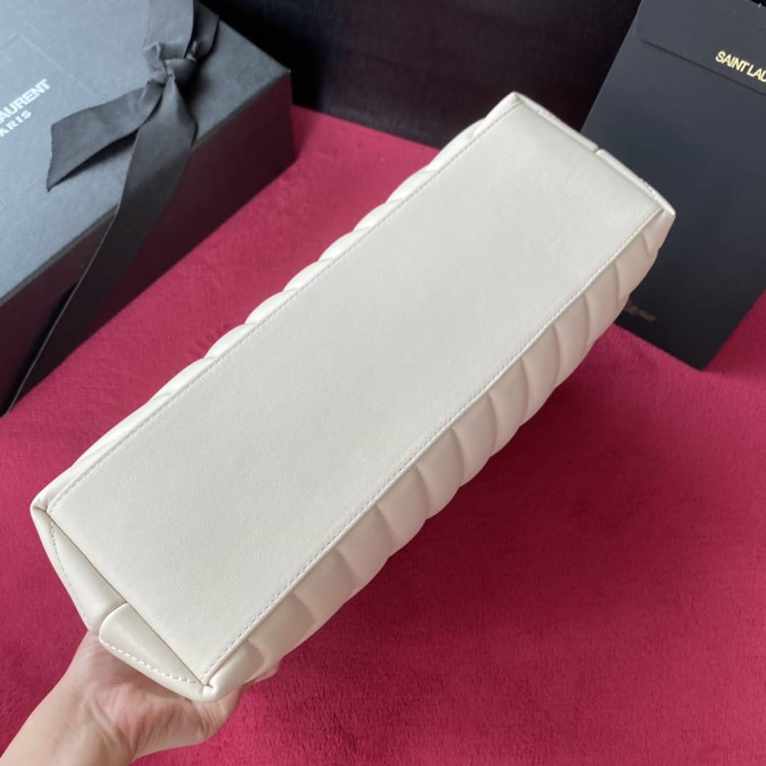 Saint Laurent Bag Dupe  Loulou Medium Quilted “Y” Leather Replica Bag