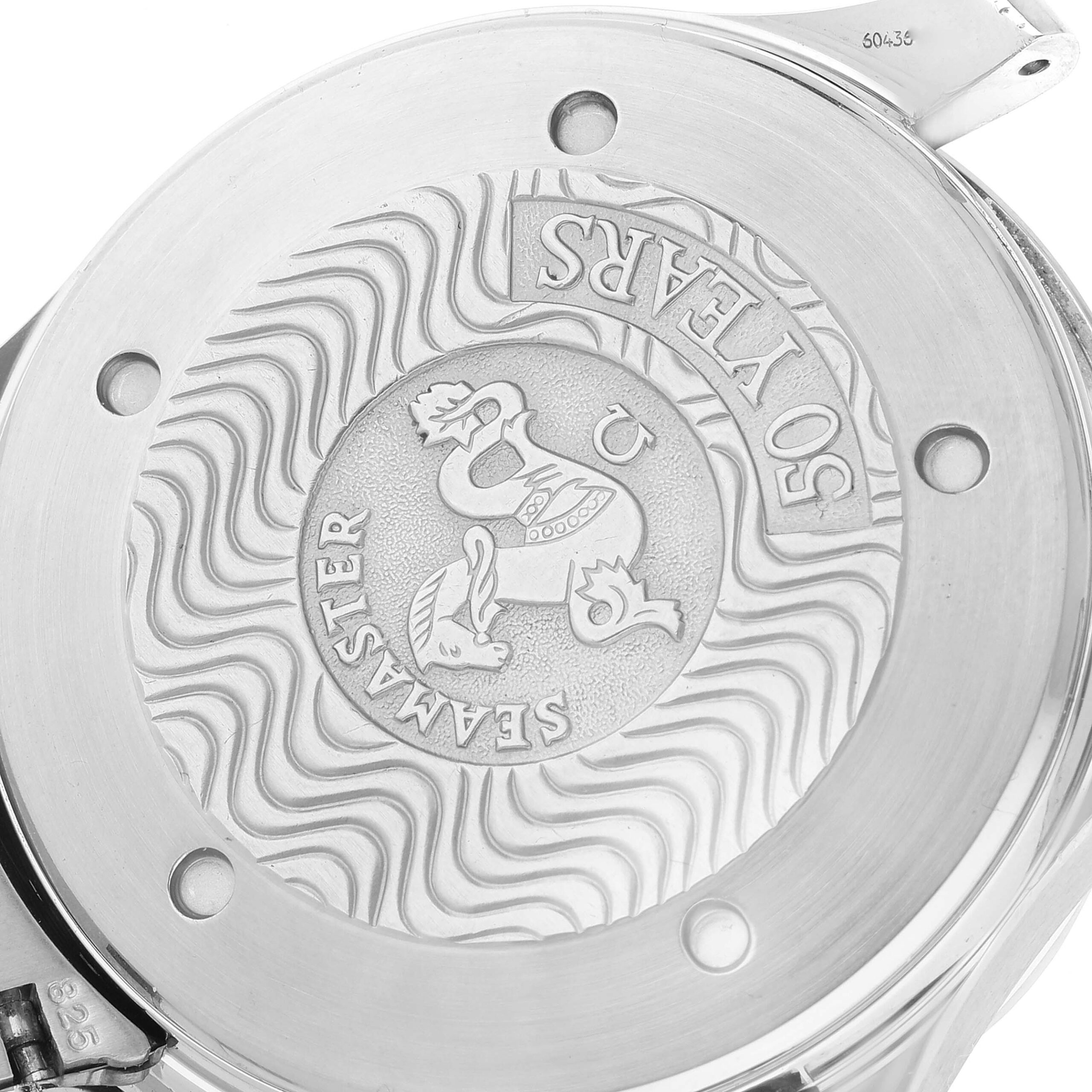 Omega Seamaster GMT 50th Anniversary Steel Mens Watch 2234.50.00