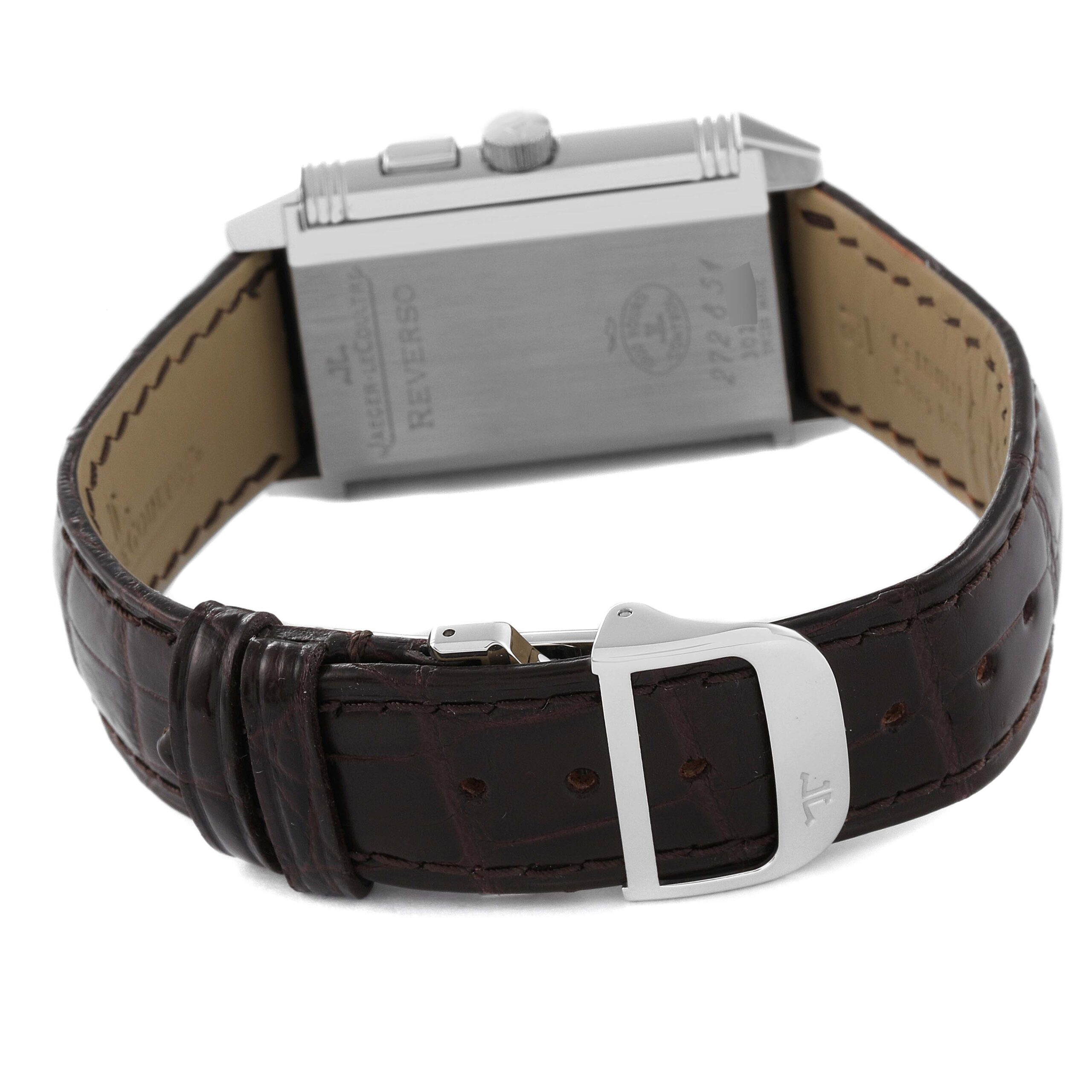 Jaeger LeCoultre Reverso Duo Day Night Watch 272.8.54 Q2718410