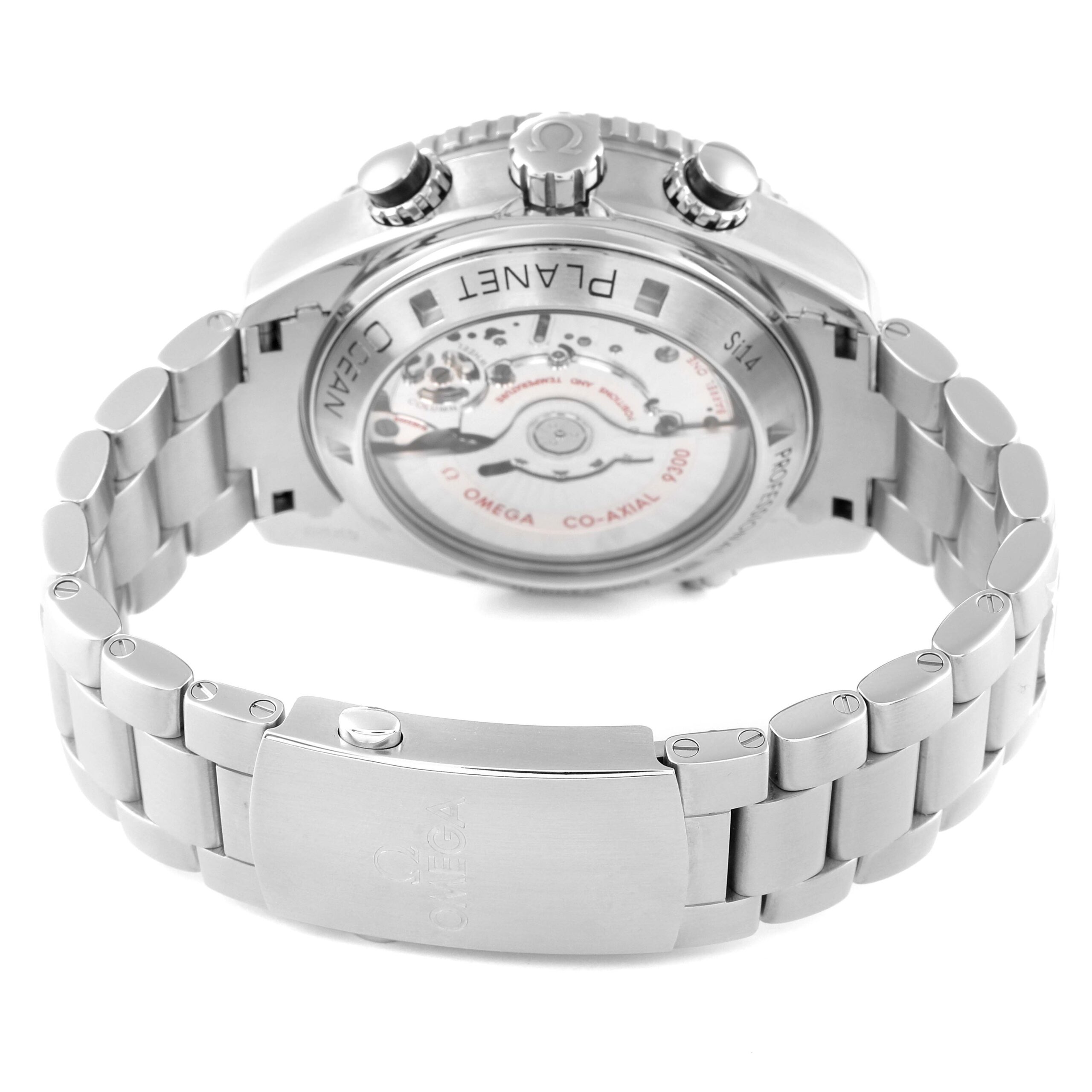 Omega Seamaster Planet Ocean Steel Mens Watch 232.30.46.51.01.003 Box Card