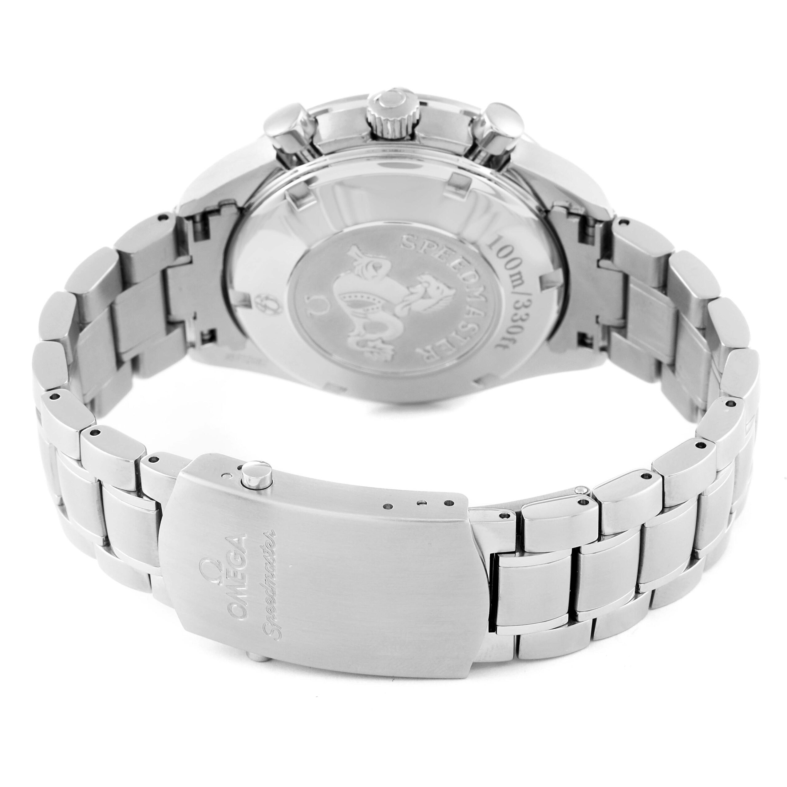 Omega Speedmaster Date Grey Dial Mens Watch 323.30.40.40.06.001 Box Card