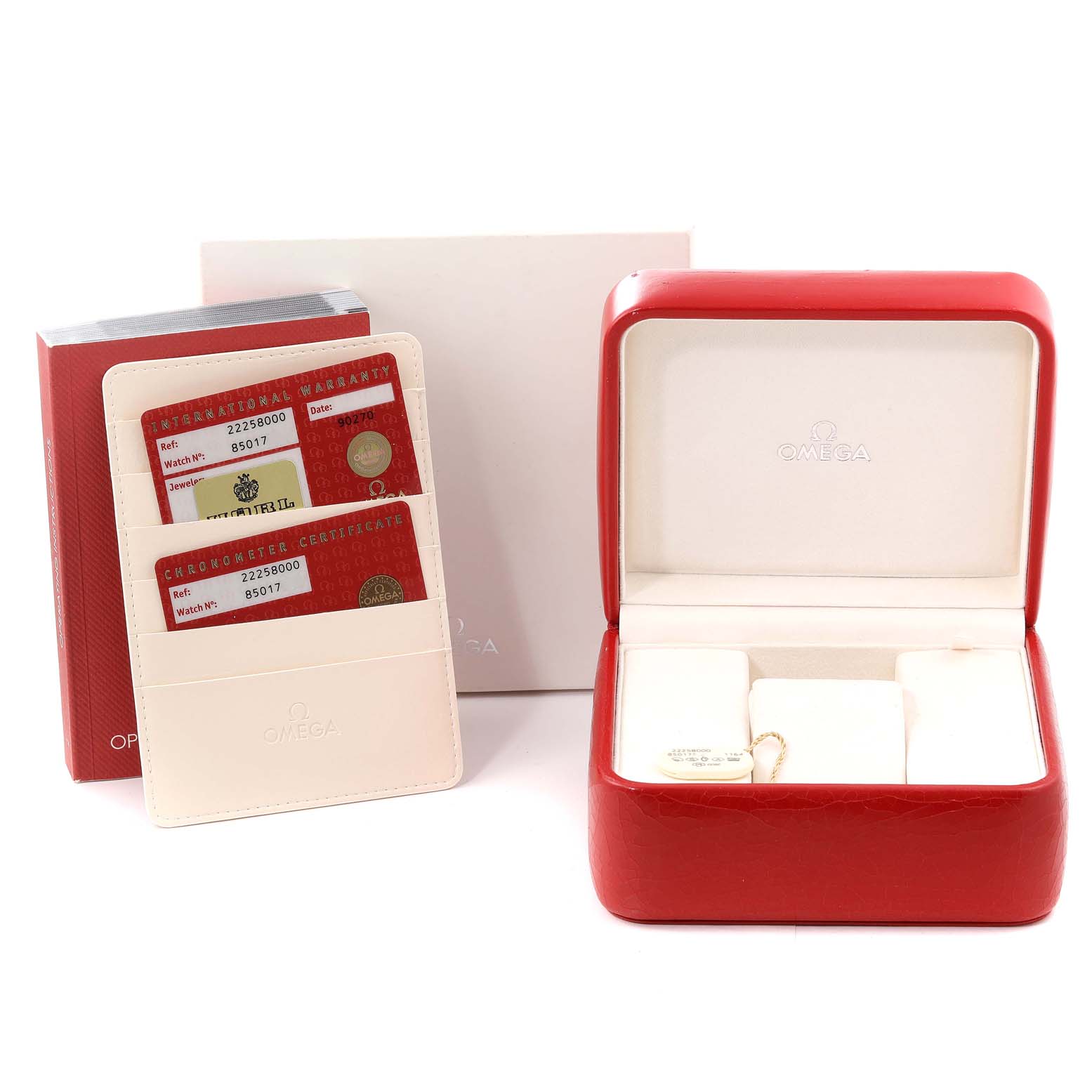 Omega Seamaster 300m Chronograph Automatic Watch 2225.80.00 Box Card