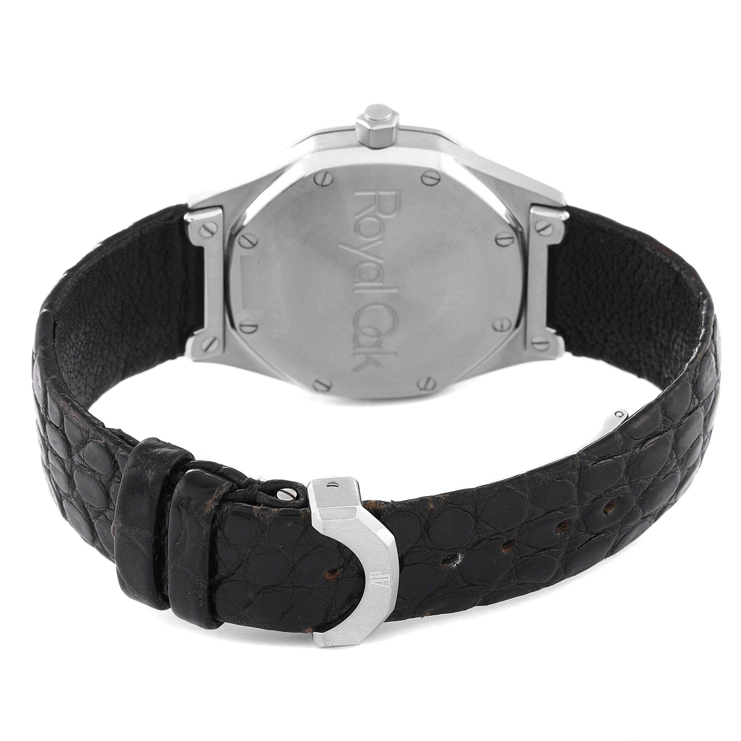 Audemars Piguet Royal Oak Blue Dial Steel Mens Watch 14800ST