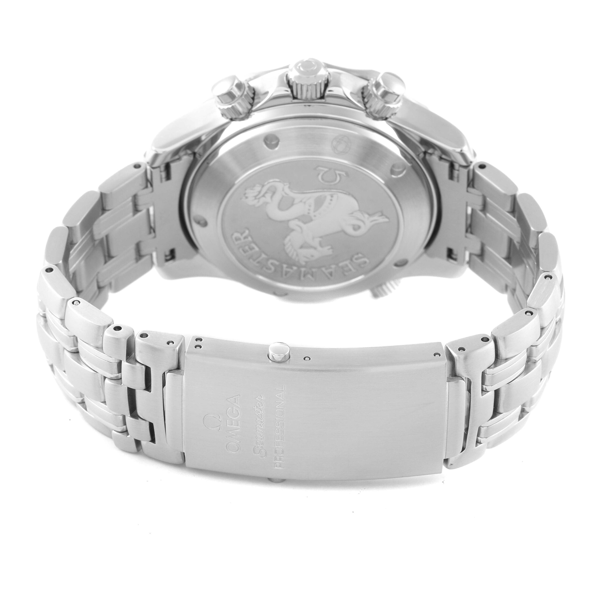 Omega Seamaster 300m Chronograph Automatic Watch 2225.80.00 Box Card