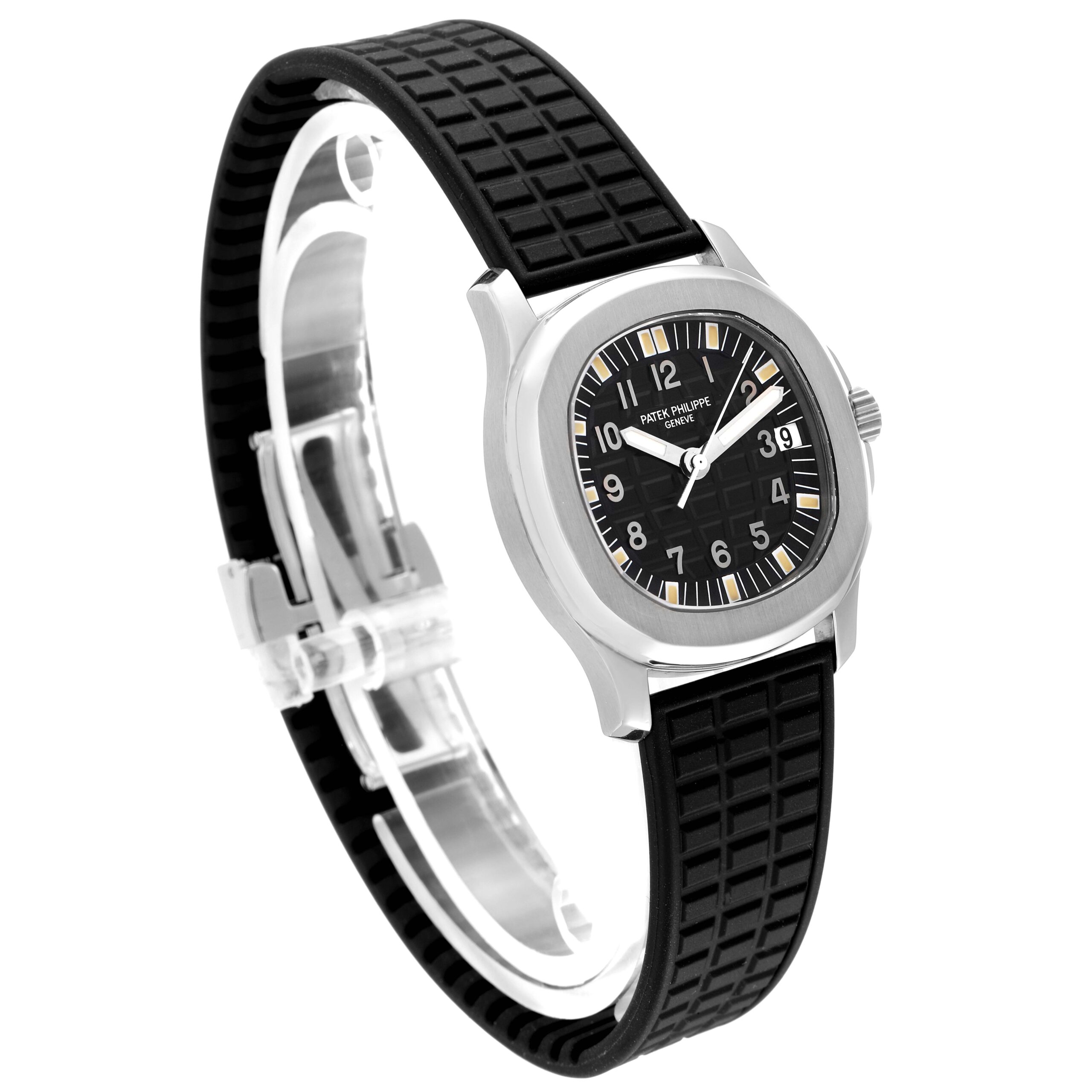 Patek Philippe Aquanaut Midsize Automatic Steel Mens Watch 5066