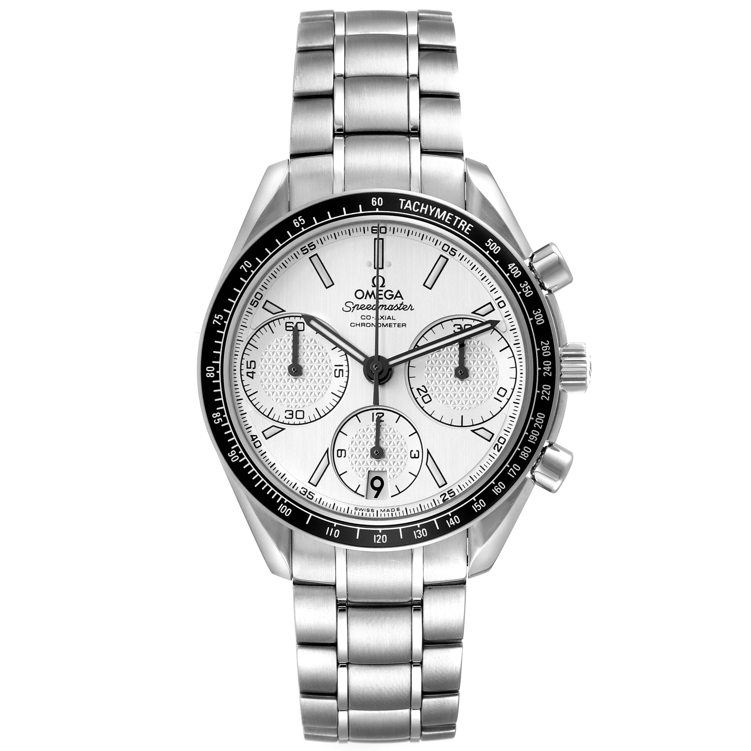 Omega Speedmaster Racing Chrono Mens Watch 326.30.40.50.02.001 Unworn