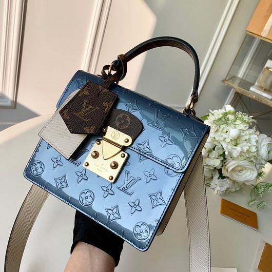 LV M90373 Louis Vuitton M90375 Spring Street Bag Blue