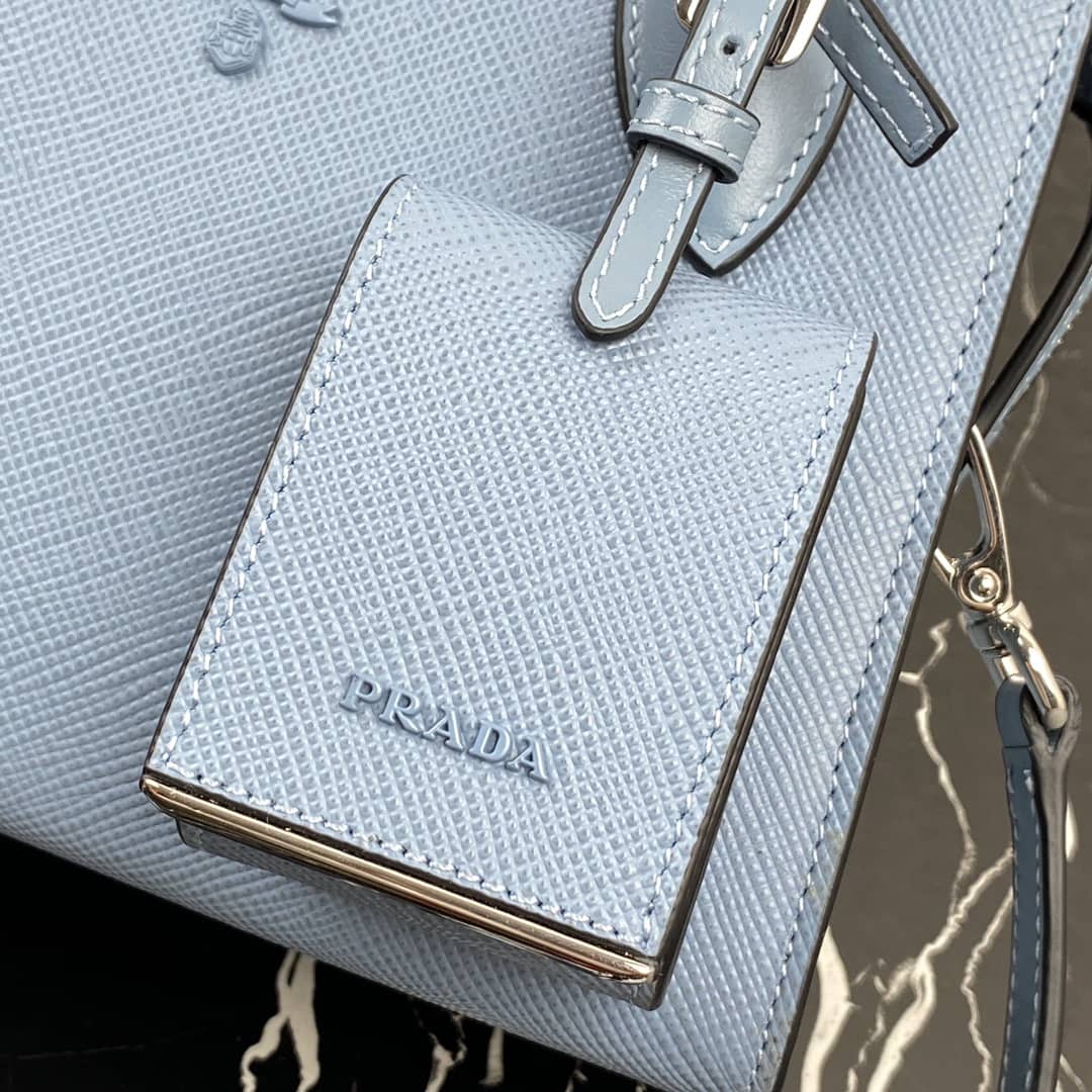 Prada Saffiano Leather Monochrome Replica Bag