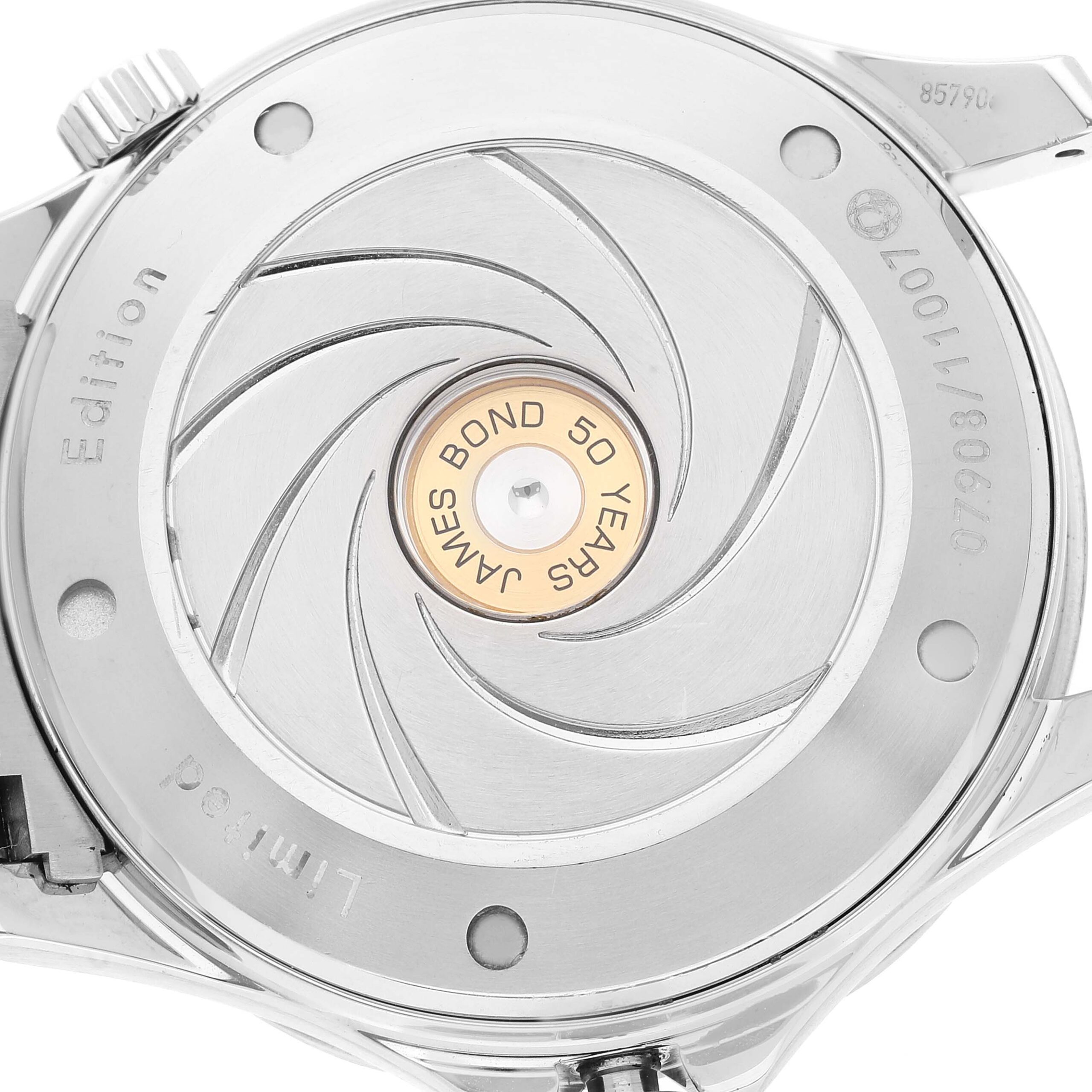 Omega Seamaster Limited Edition Bond 007 Mens Watch 212.30.41.20.01.005