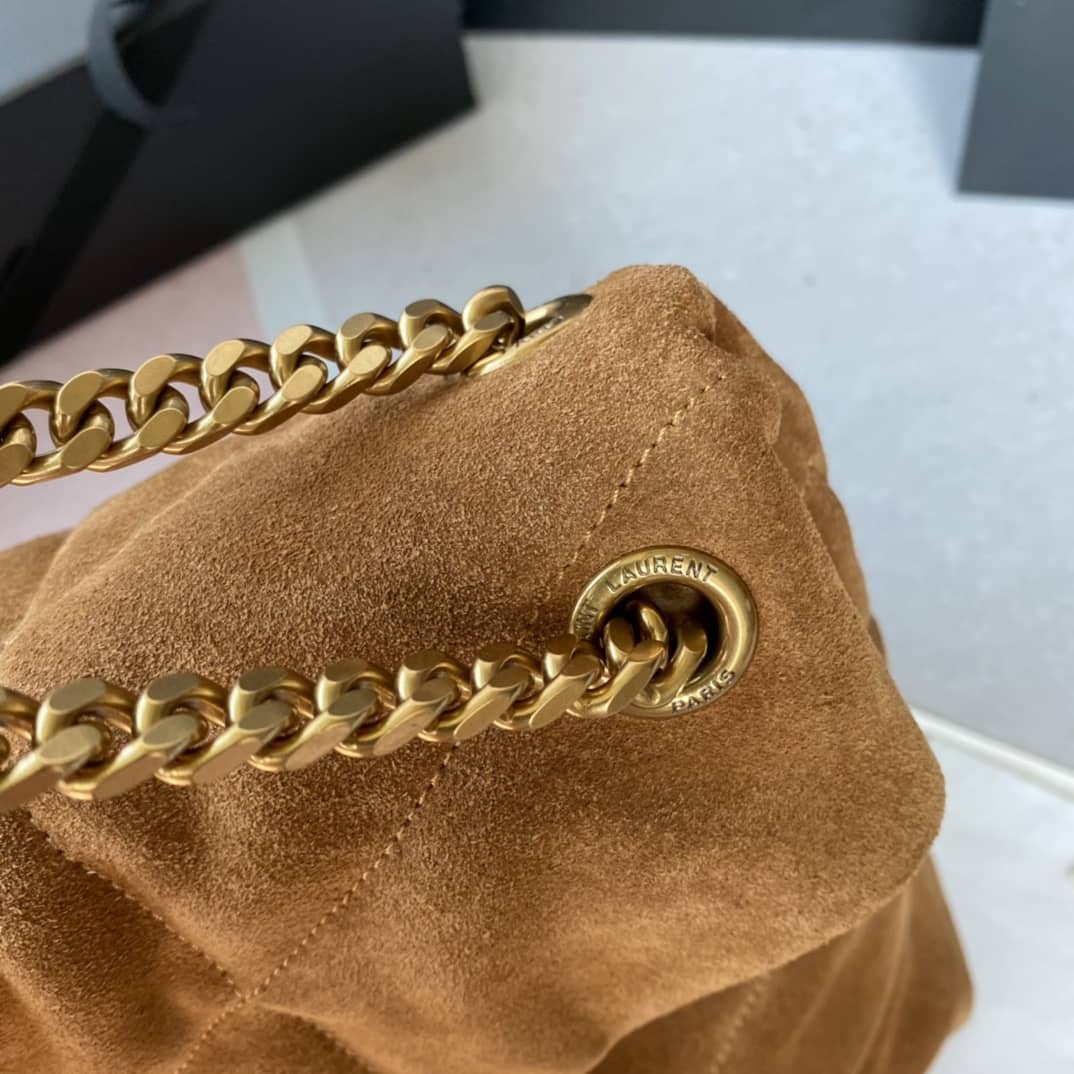 Saint Laurent Bag Dupe Loulou Puffer Bag Replica Satchel