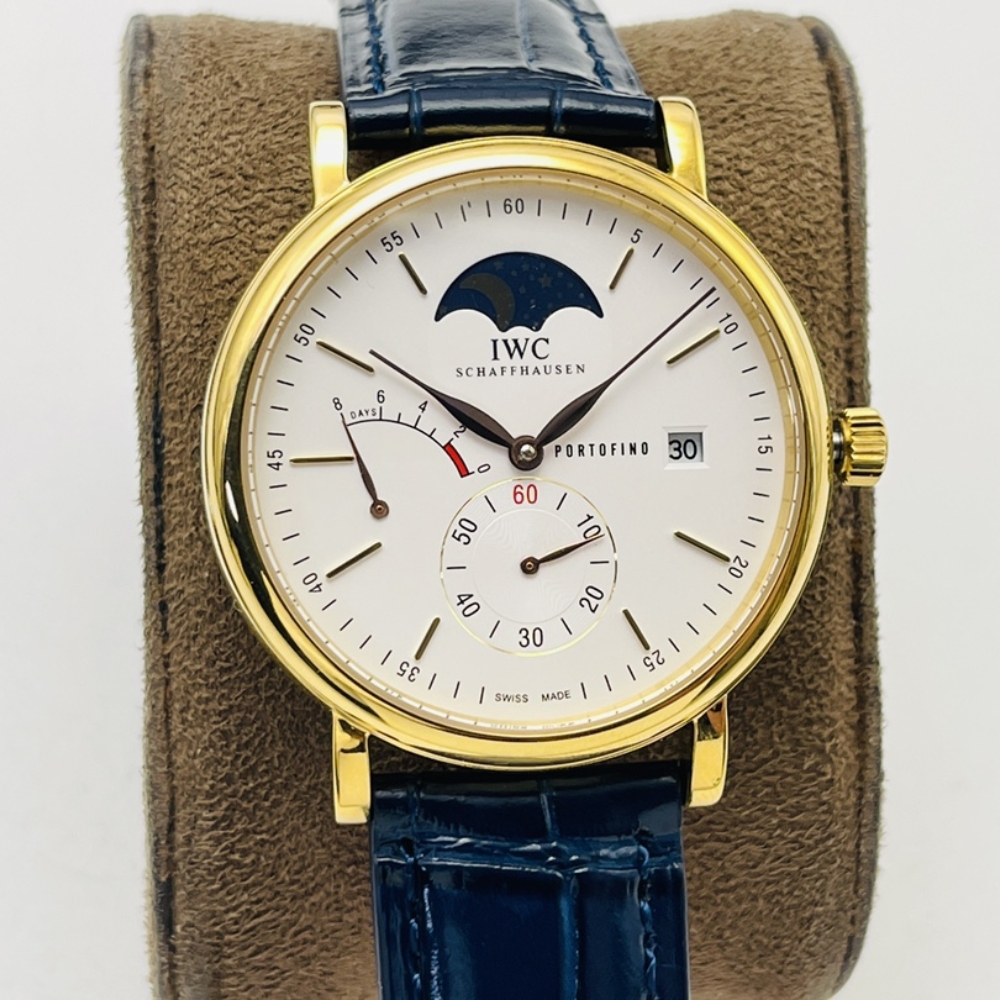 The new Portofino series IW516409 bottom watch.