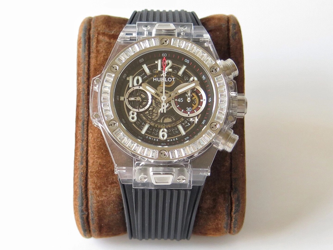 Hublot BIG BANG Series 411.JX.4802.RT  Fully Transparent Watch