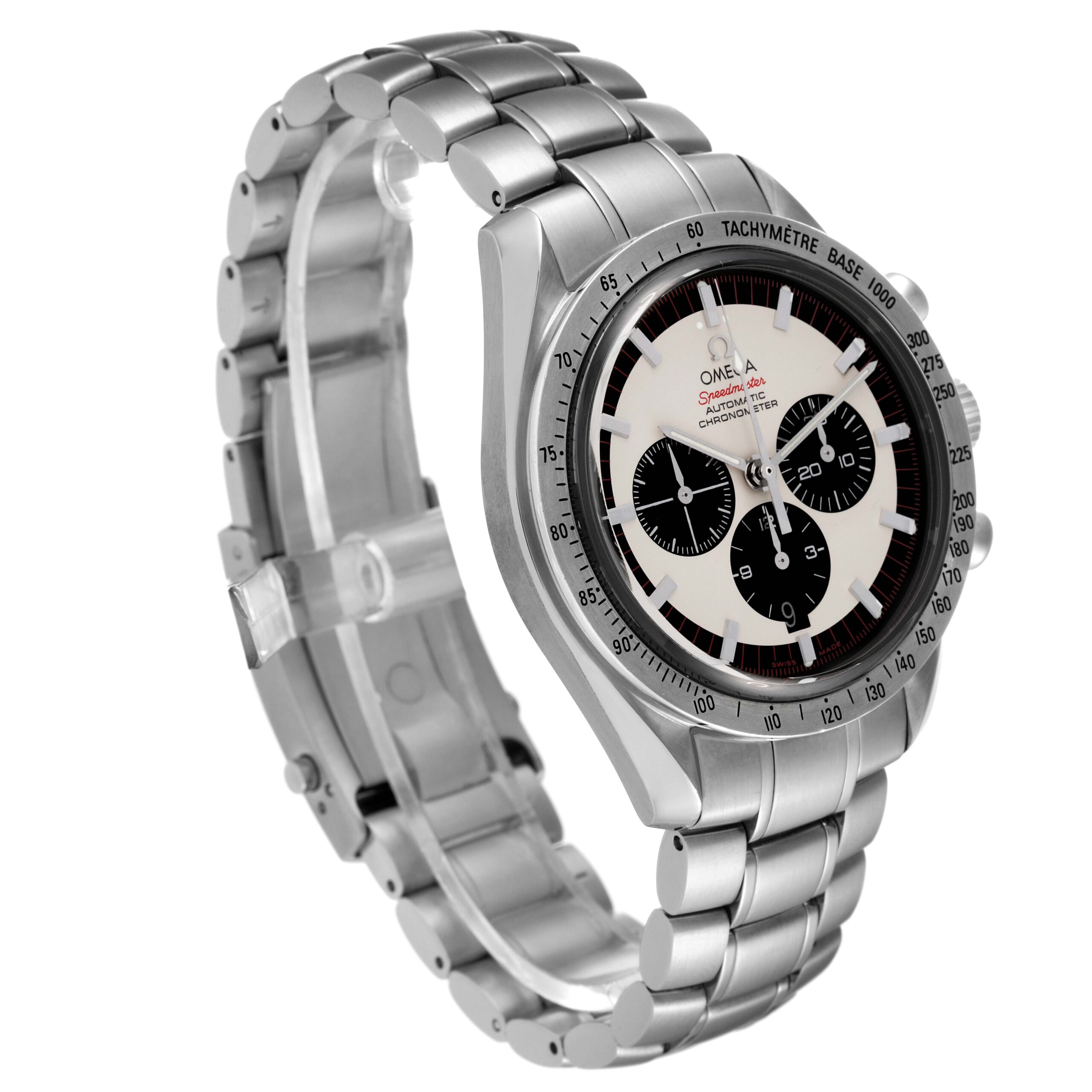 Omega Speedmaster Schumacher Limited Edition Steel Watch 3559.32.00 Box Card