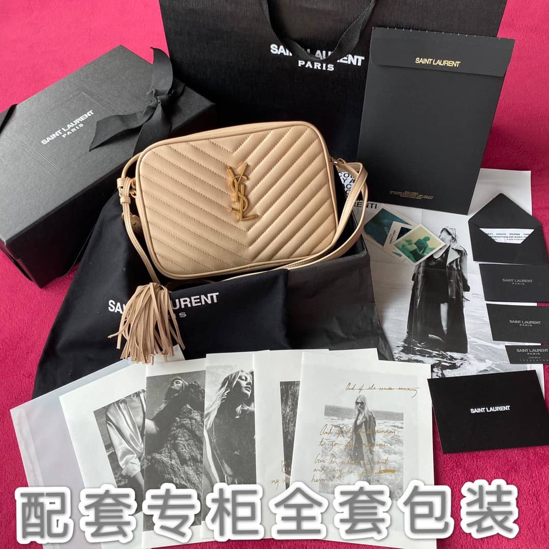 Best Replica YSL Lou Camera Replica Bag(ColaReps)