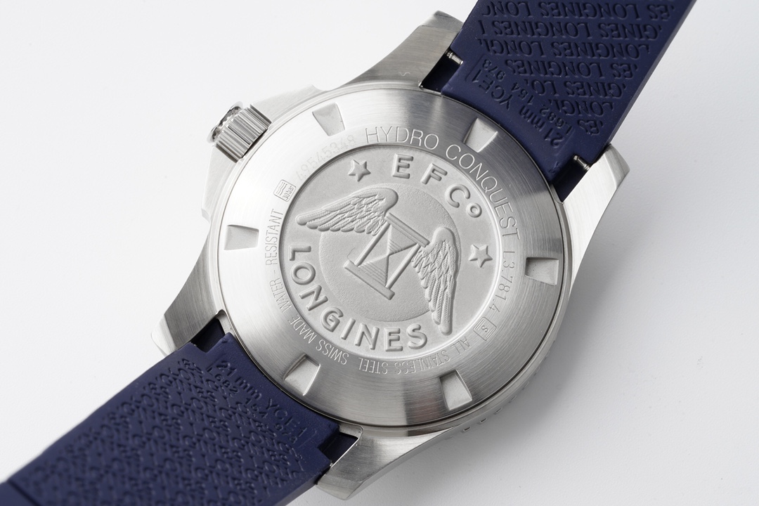 Longines Concas in the water, the glory comes.