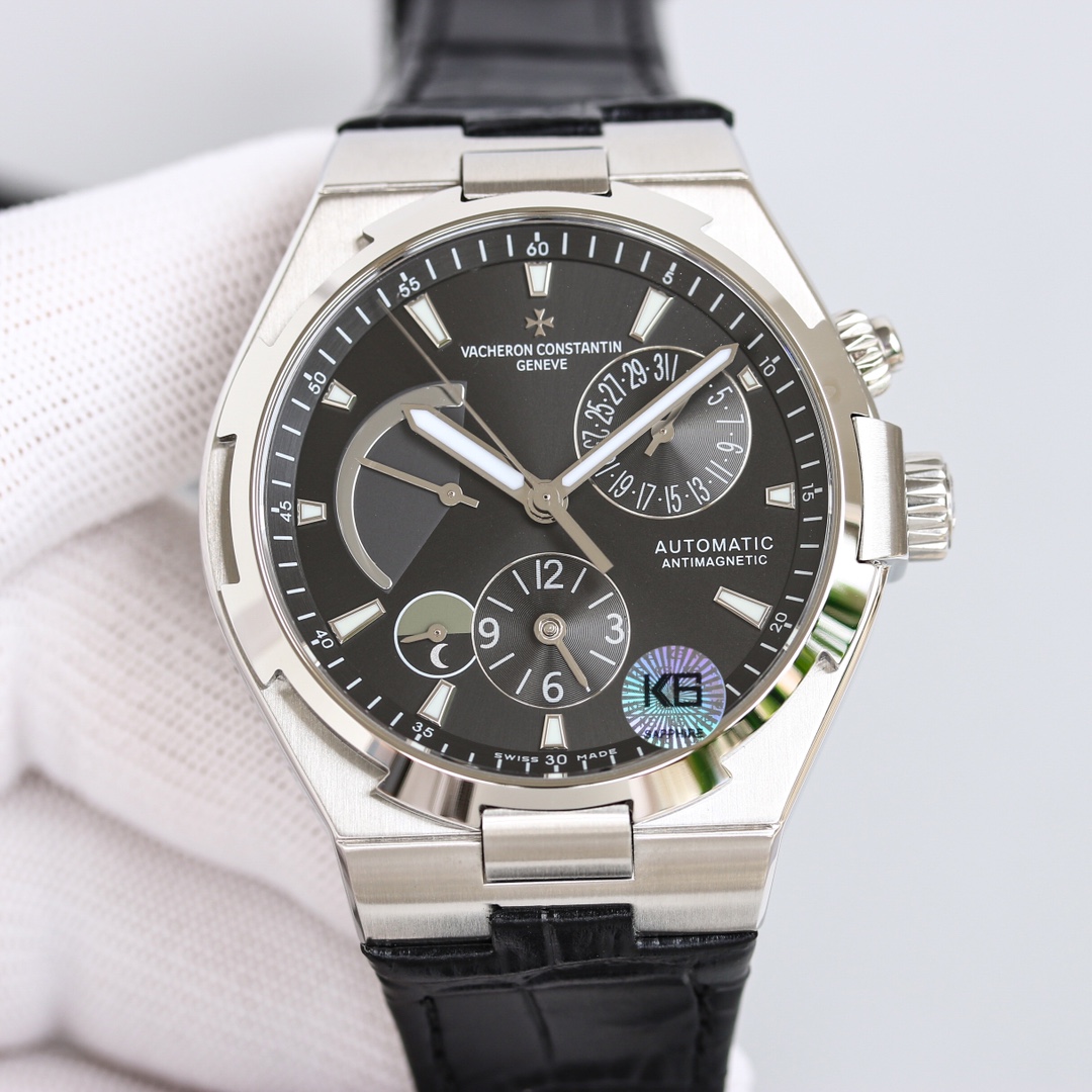 TWA Vacheron Constantin multi-function wristwatch is elegant