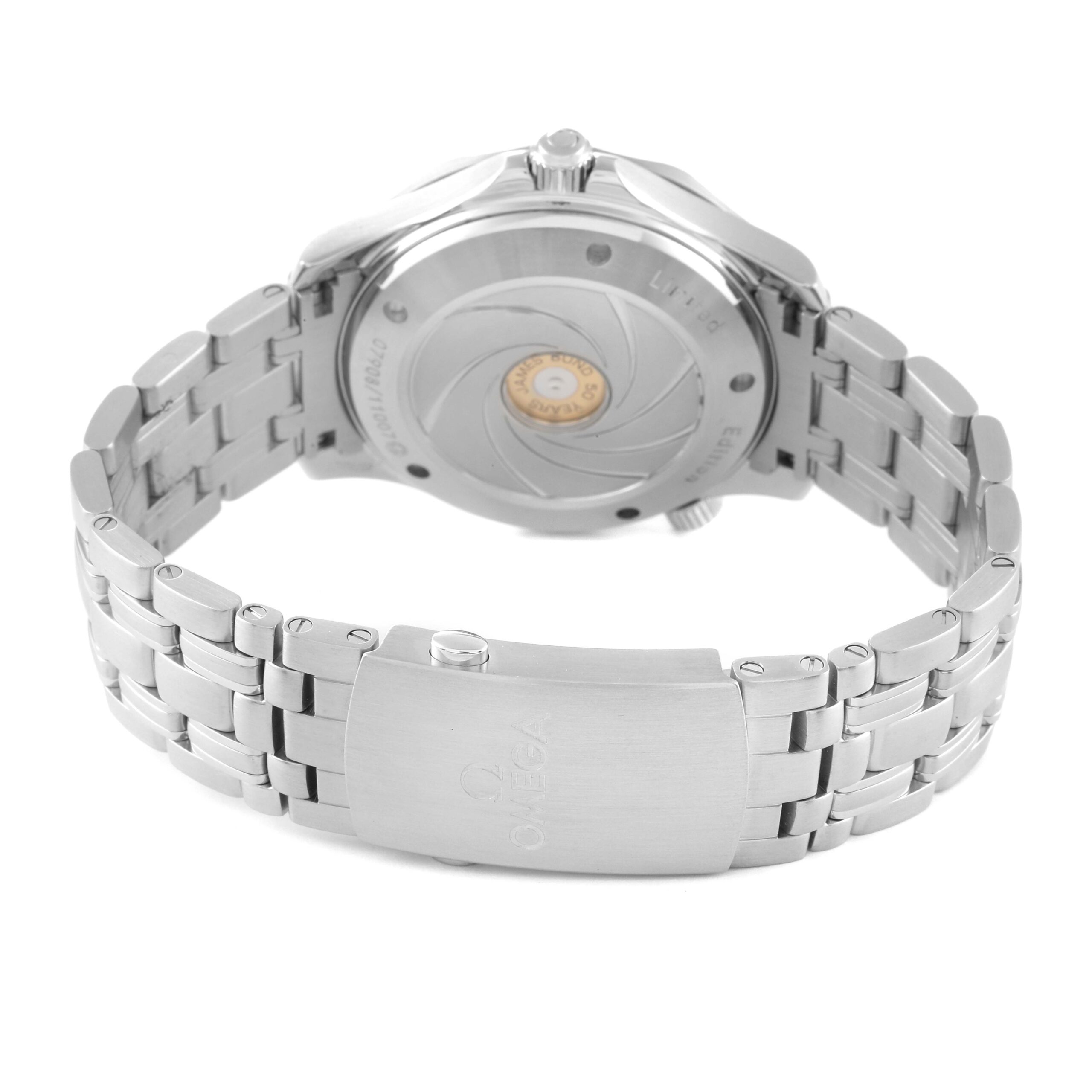 Omega Seamaster Limited Edition Bond 007 Mens Watch 212.30.41.20.01.005