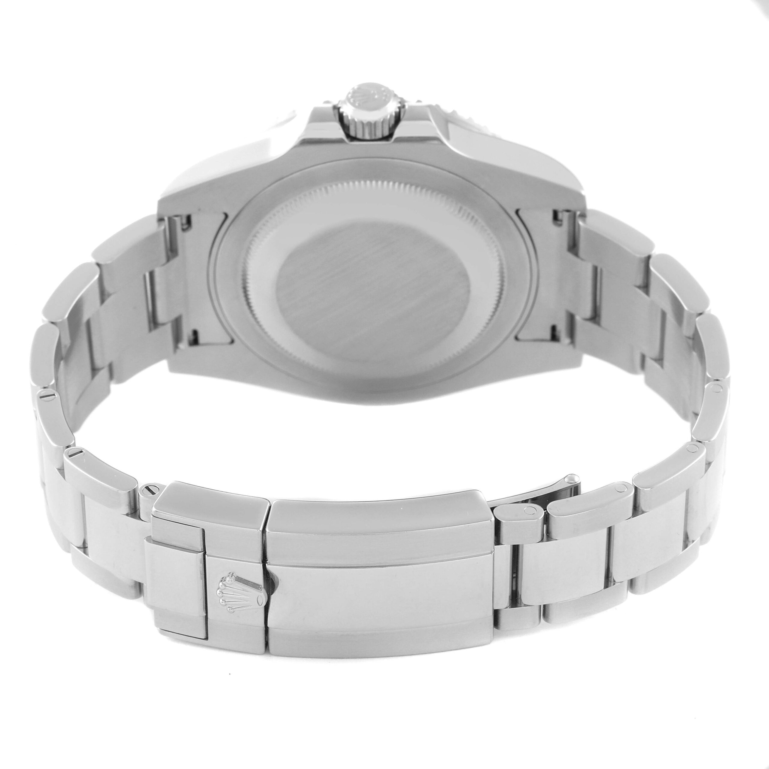 Rolex GMT Master II Black Dial Ceramic Bezel Steel Mens Watch 116710 Box Card