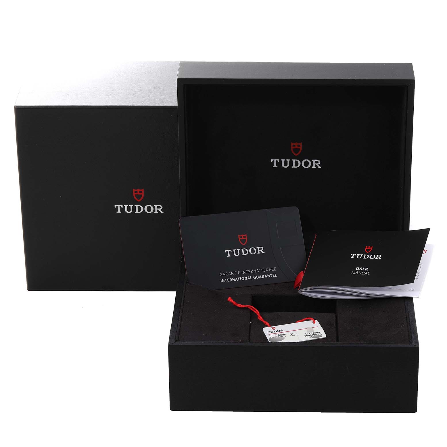 Tudor Black Bay Pro GMT Stainless Steel Mens Watch M79470 Box Card