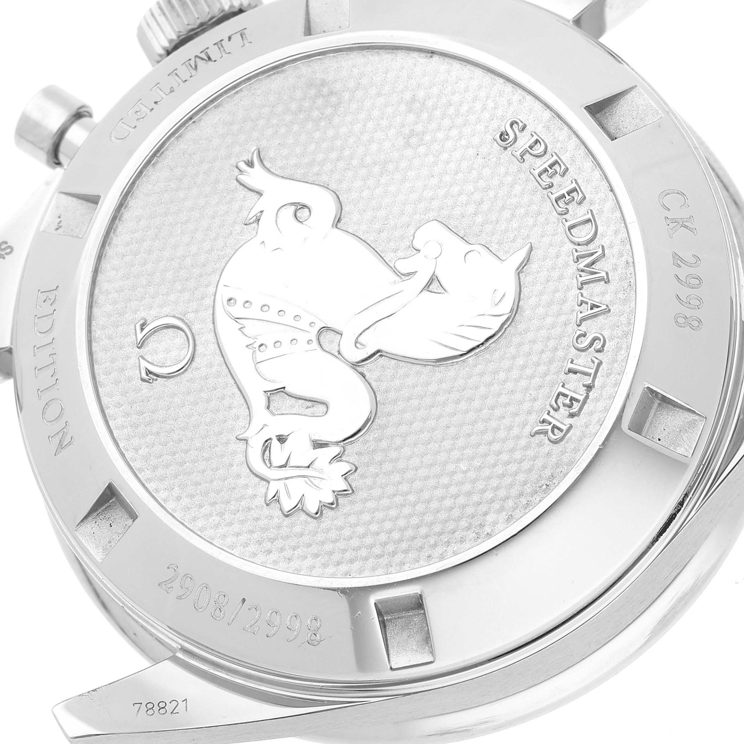 Omega Speedmaster Limited Edition Mens Watch 311.32.40.30.02.001 Box Card