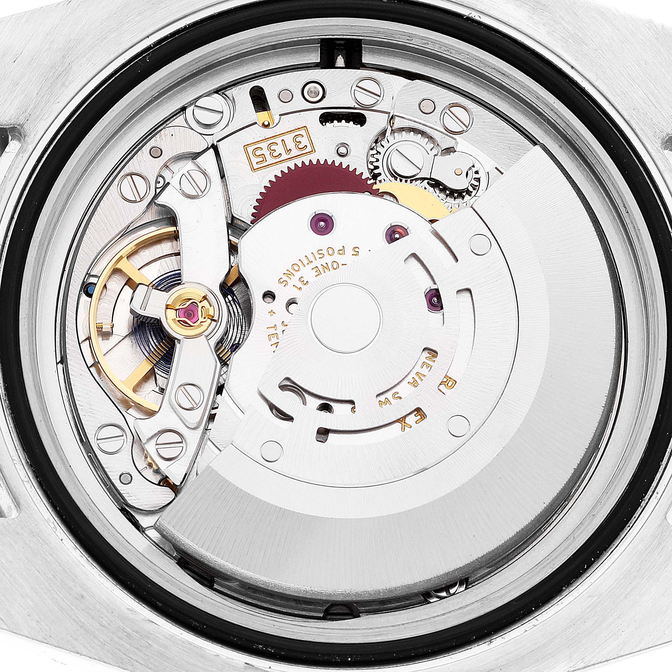 Rolex Submariner Steel Yellow Gold Black Dial Mens Watch 116613