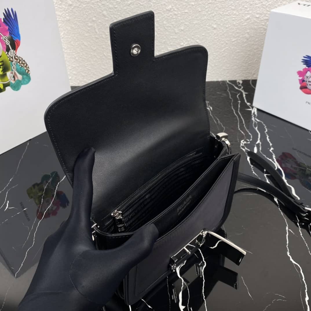 Prada Embleme Replica Crossbody Bag