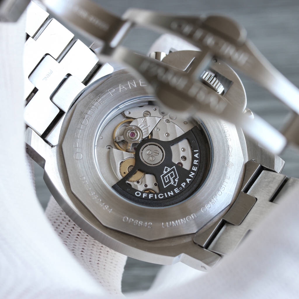 Panerai Kinetic Energy Reserve Sun,