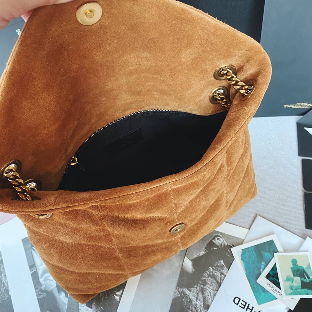 Saint Laurent Bag Dupe Loulou Puffer Small Bag Replica Satchel