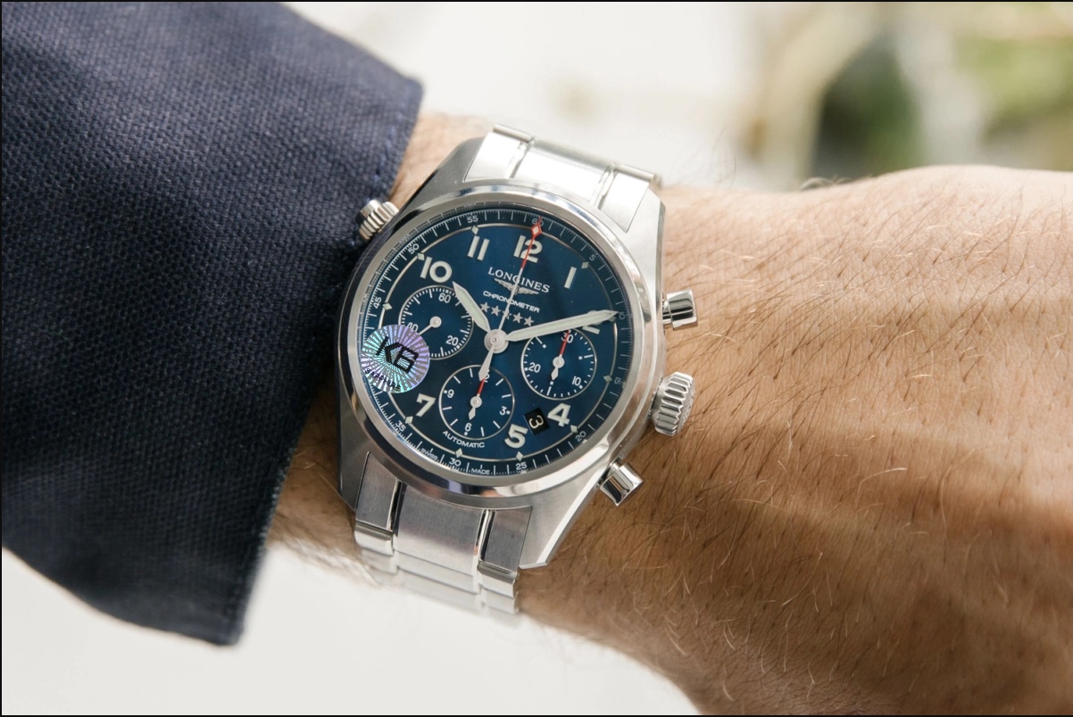 Longines forerunner series V2 upgraded version L3.820.4.73.6 watch