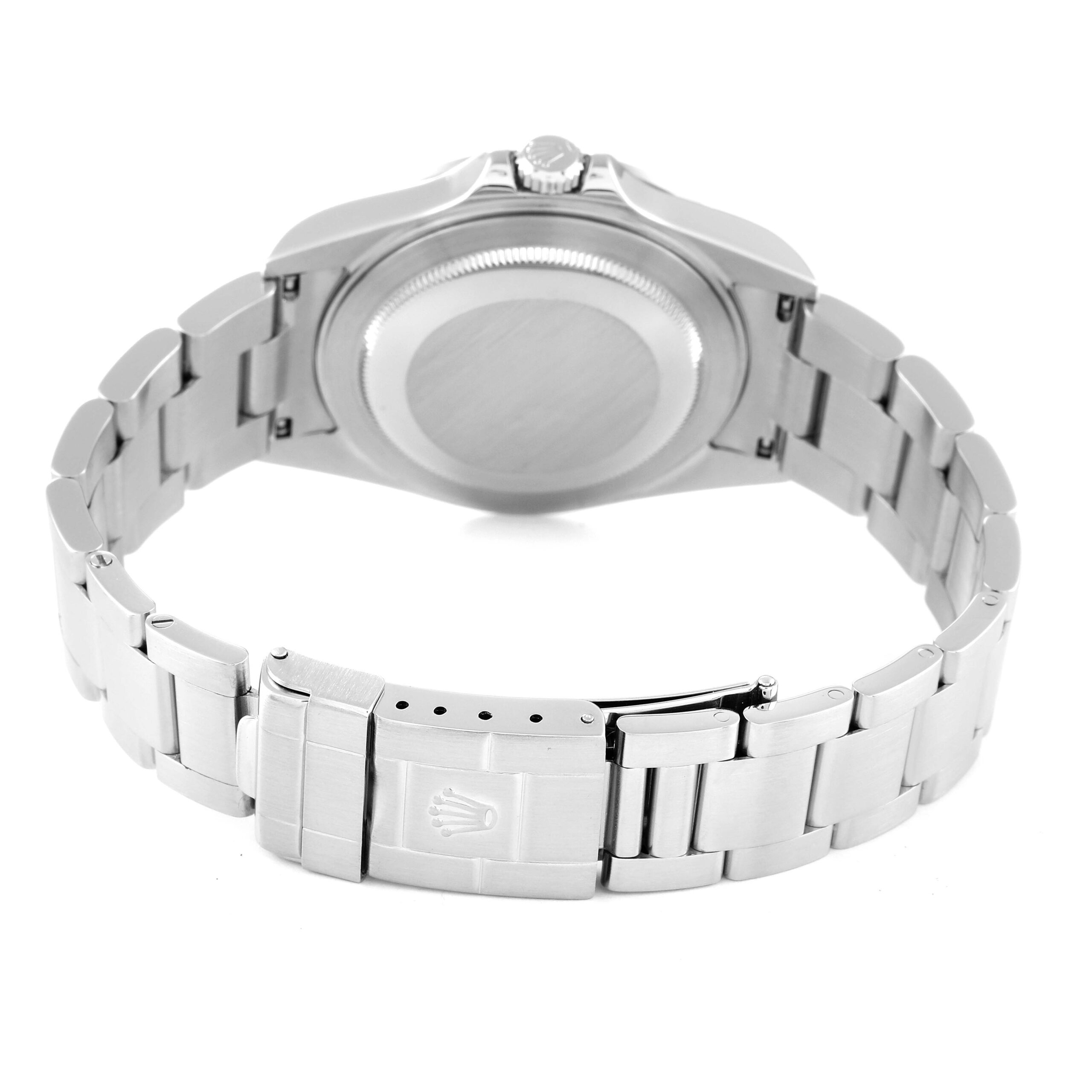 Rolex Explorer II Black Dial Steel Mens Watch 16570 Box Papers