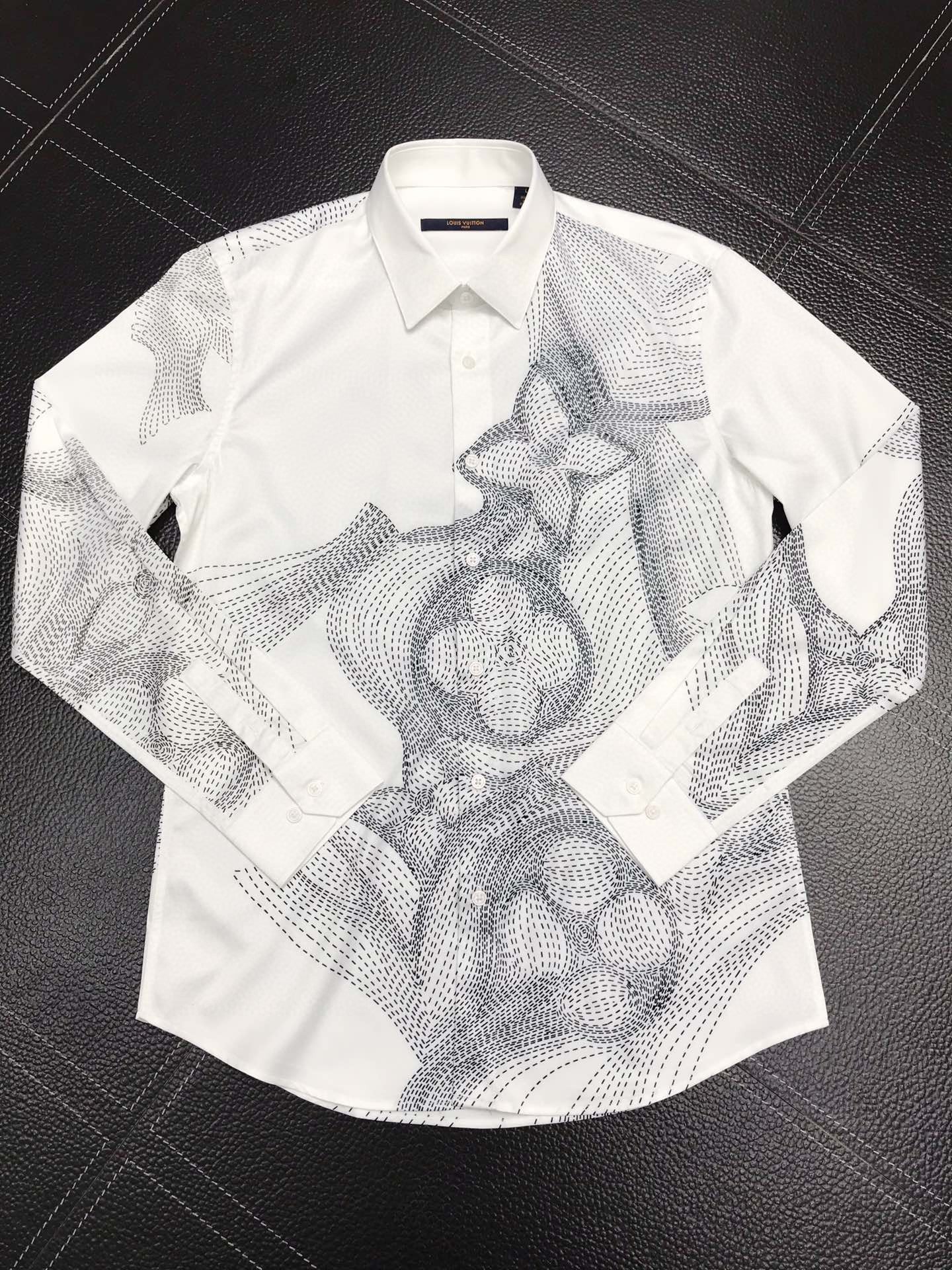 Louis Vuitton Long Sleeve Shirt