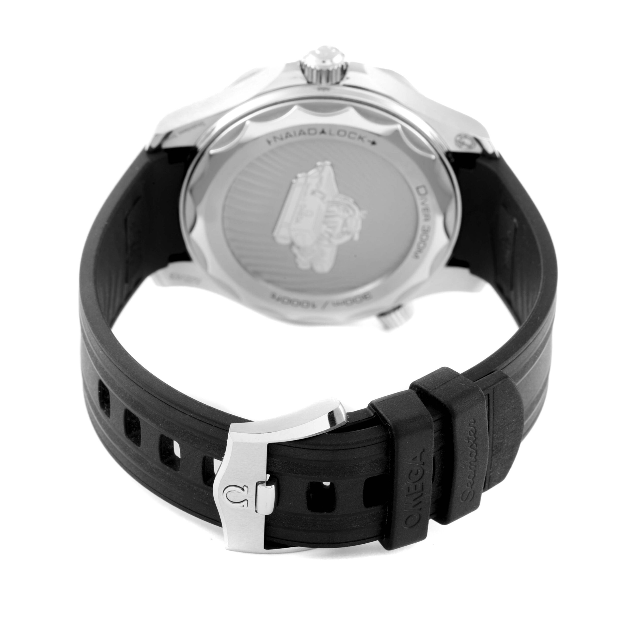 Omega Seamaster Diver Nekton Edition Mens Watch 210.32.42.20.01.002 Box Card