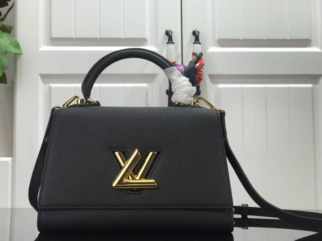 Louis Vuitton Replica Bags One Handle PM Bag Replica Black M57093