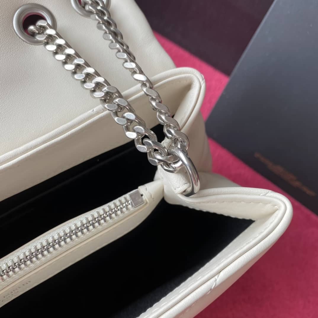 Saint Laurent Bag Dupe Loulou Small Quilted “Y” Leather Replica Bag