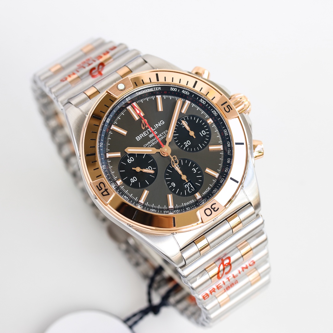 GF s new Breitling Chronomat