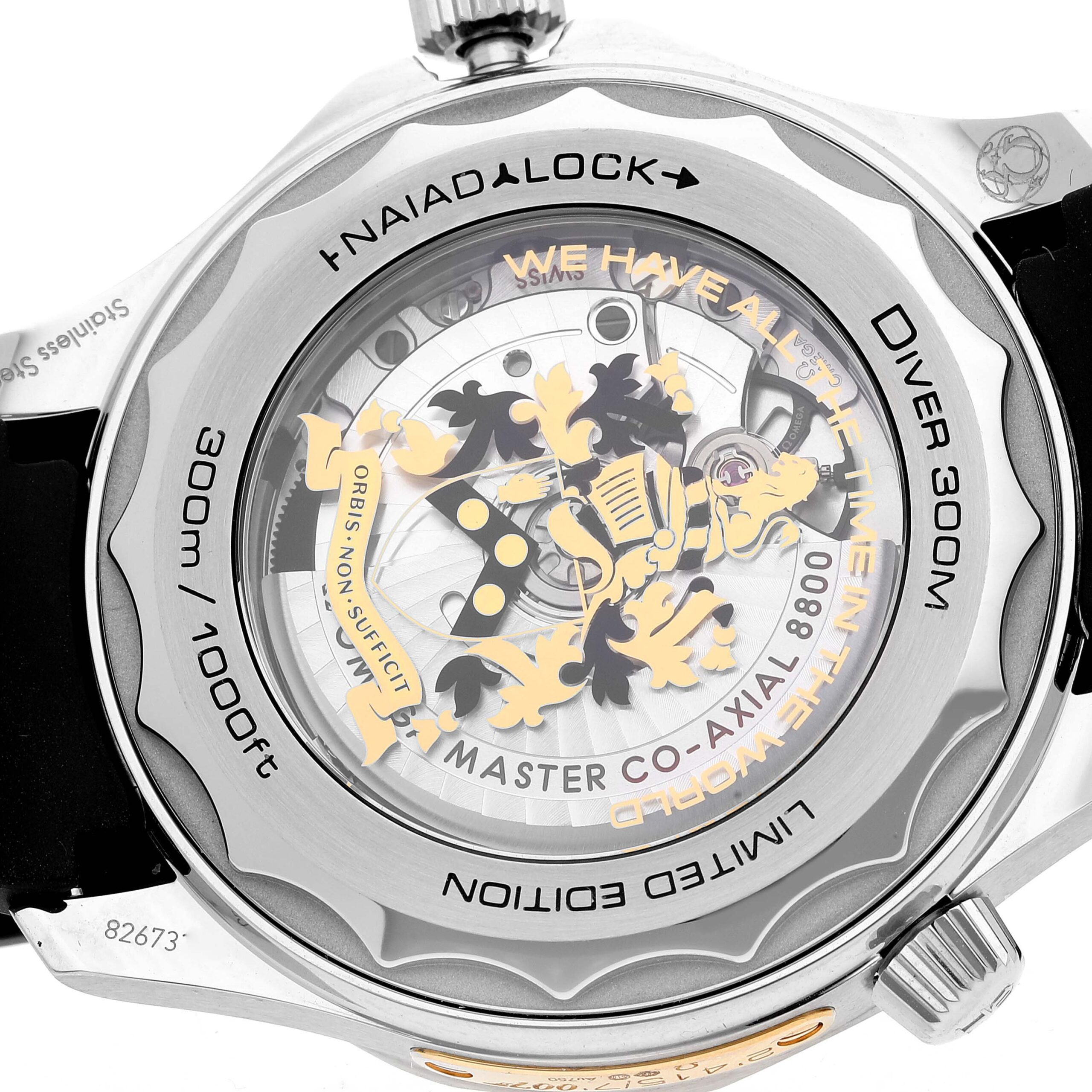 Omega Seamaster James Bond Limited Mens Watch 210.22.42.20.01.004