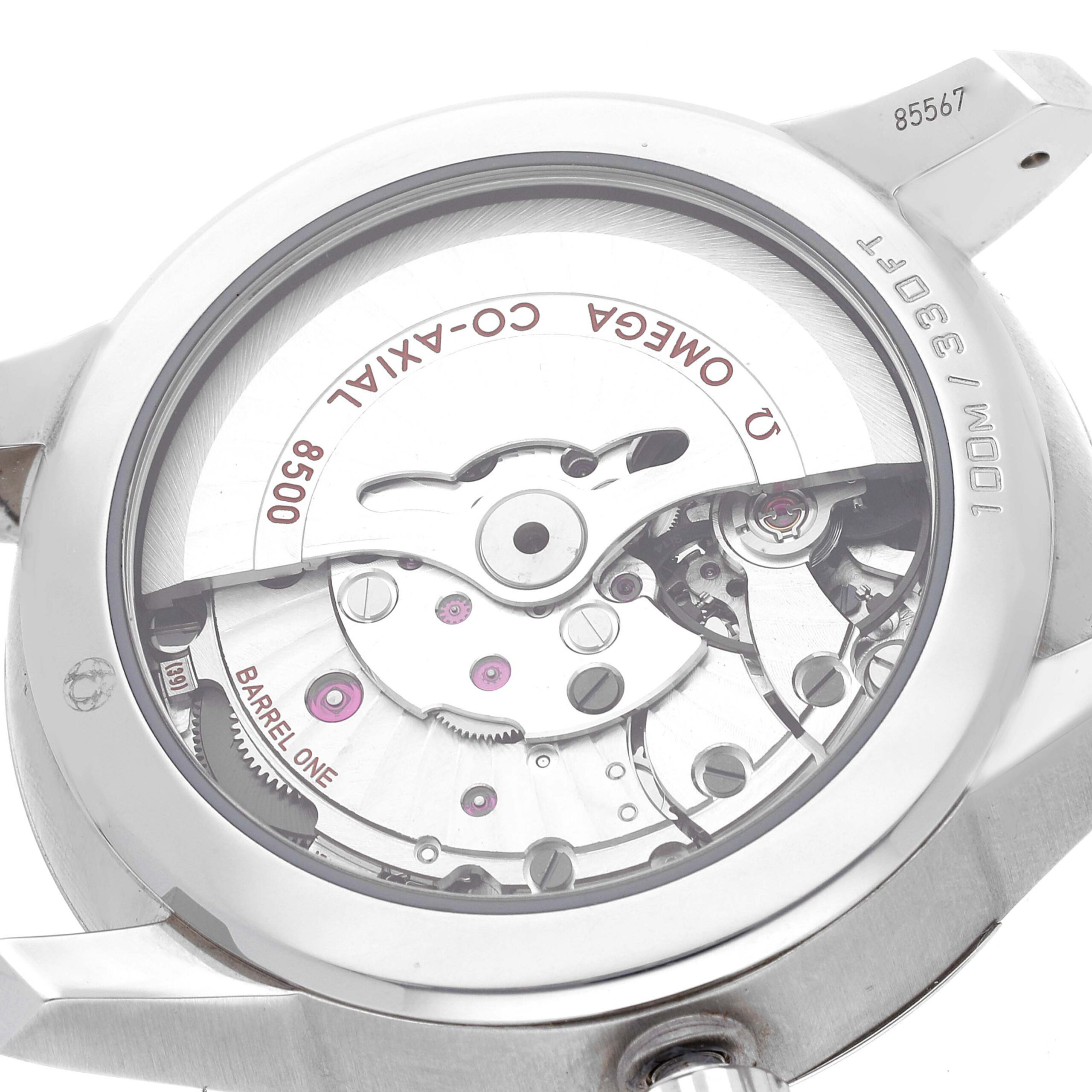 Omega DeVille Black Dial Steel Mens Watch 431.10.41.21.01.001