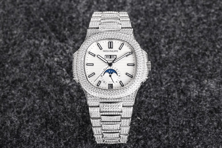 Patek Philippe Sporty Elegant Gypsophila Series 5726/1A-014 watch
