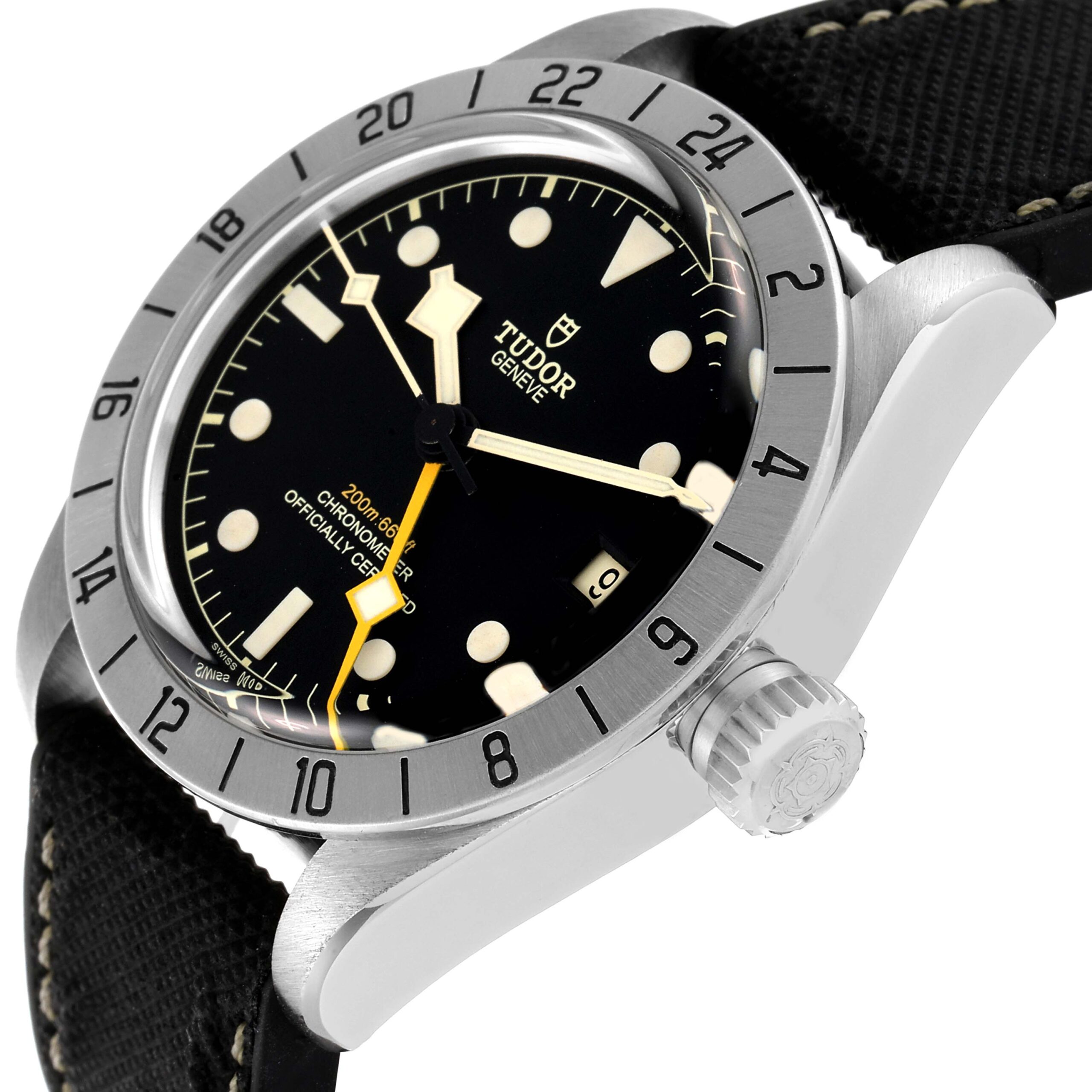 Tudor Black Bay Pro GMT Stainless Steel Mens Watch M79470 Box Card