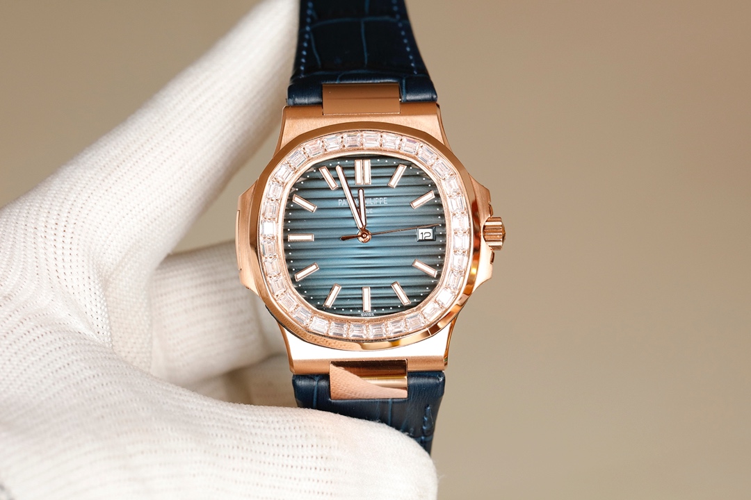 The king of Patek Philippe steel watches 5711 Nautilus Shock