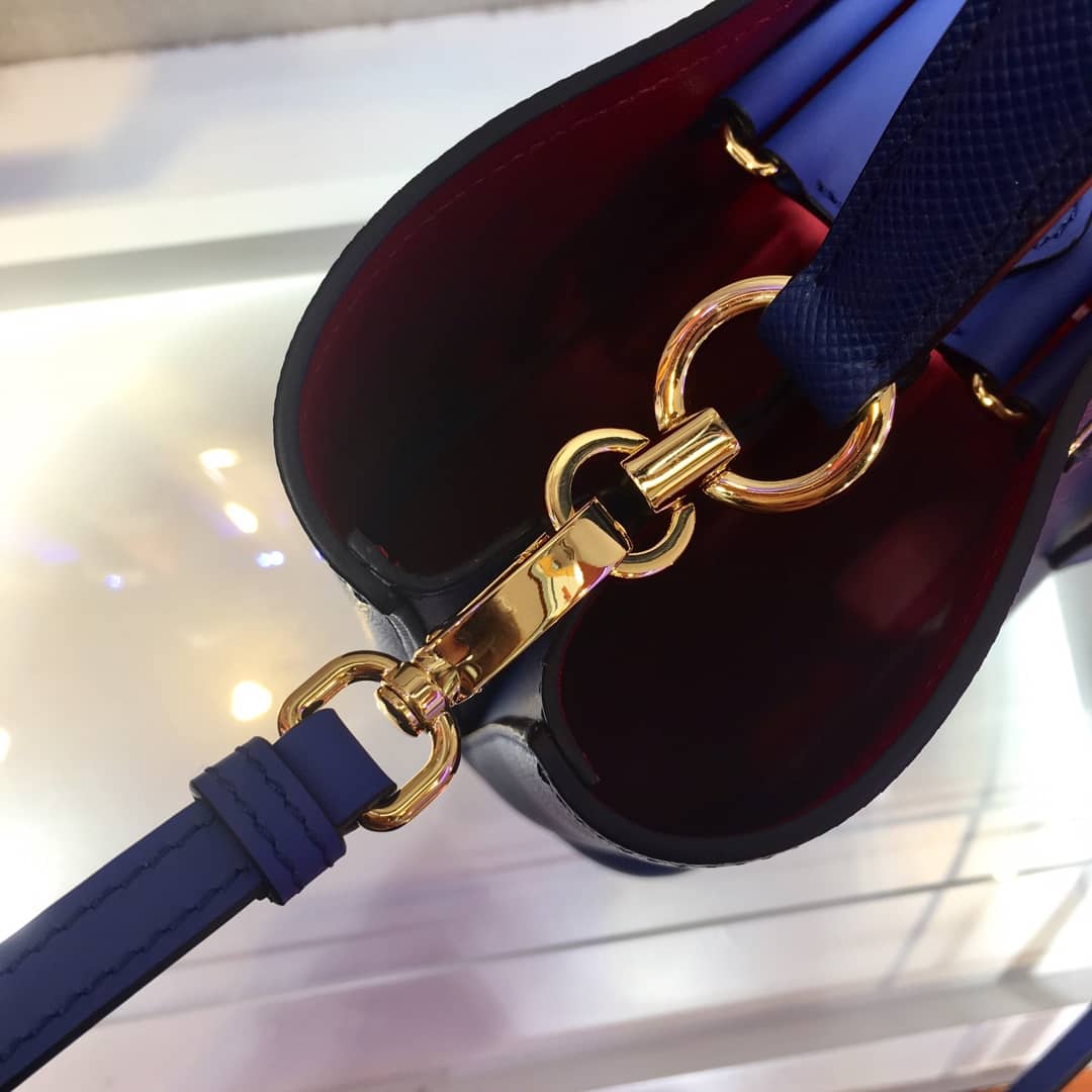 Prada Replica Double Bucket Bag