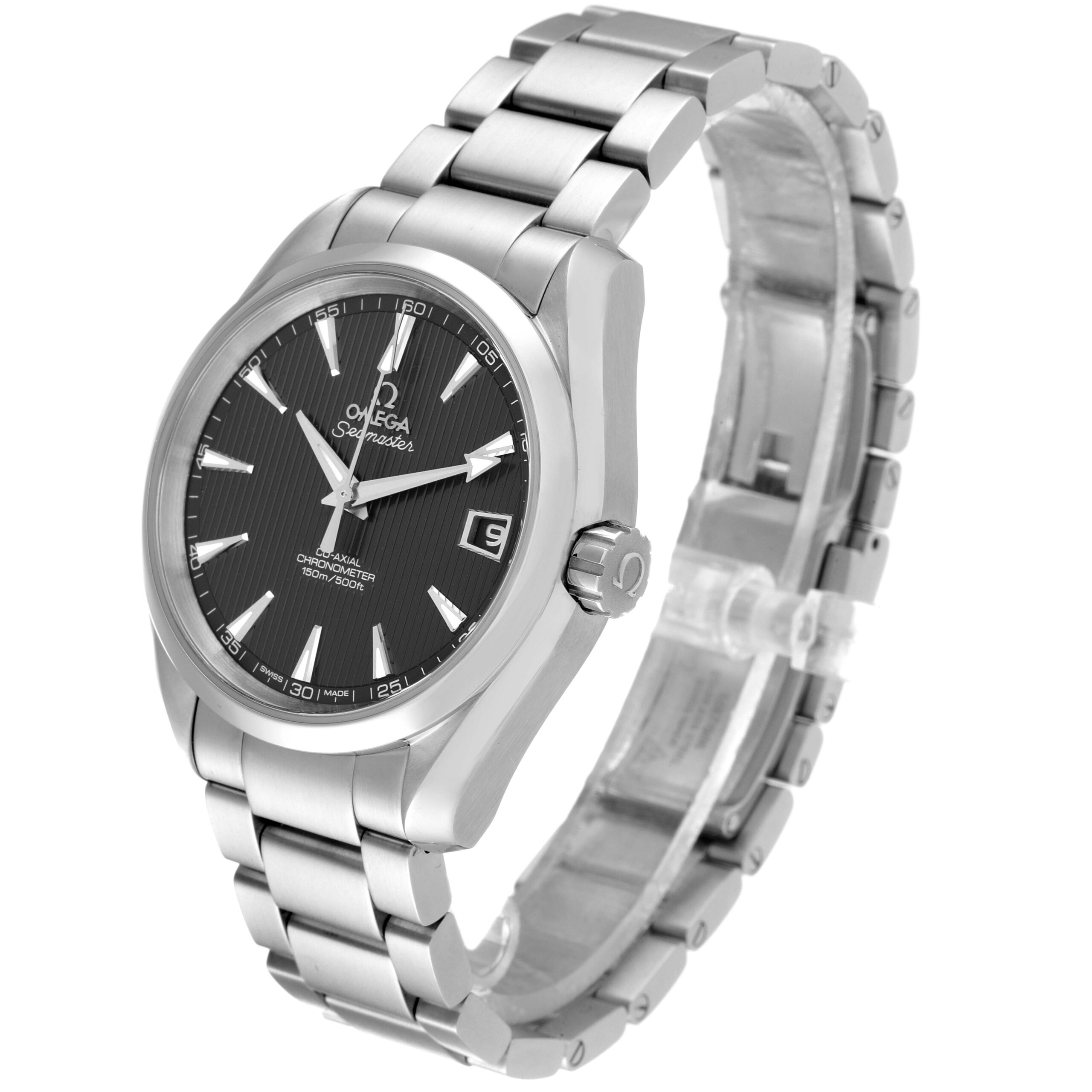 Omega Seamaster Aqua Terra Grey Dial Steel Mens Watch 231.10.39.21.06.001 Unworn