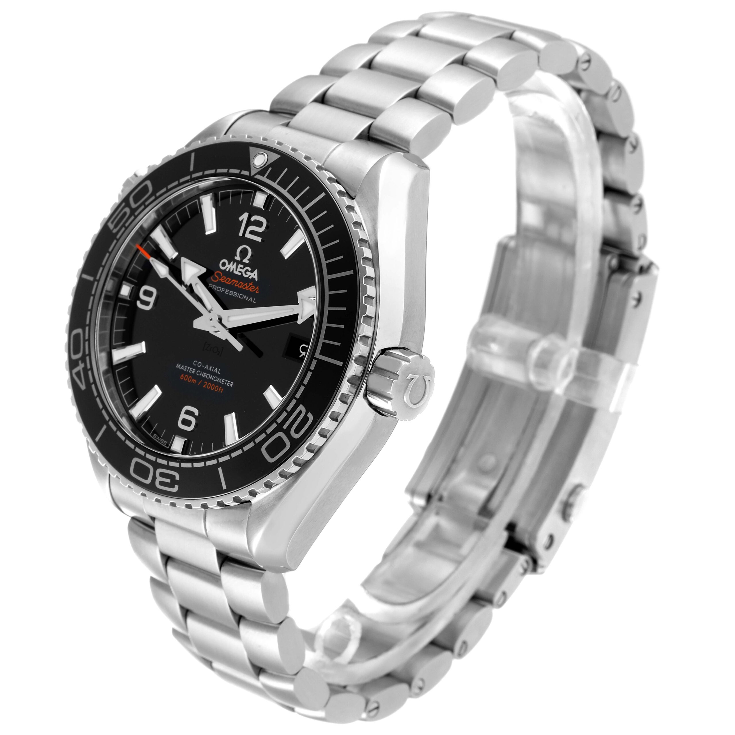 Omega Seamaster Planet Ocean Steel Mens Watch 215.30.44.21.01.001 Unworn