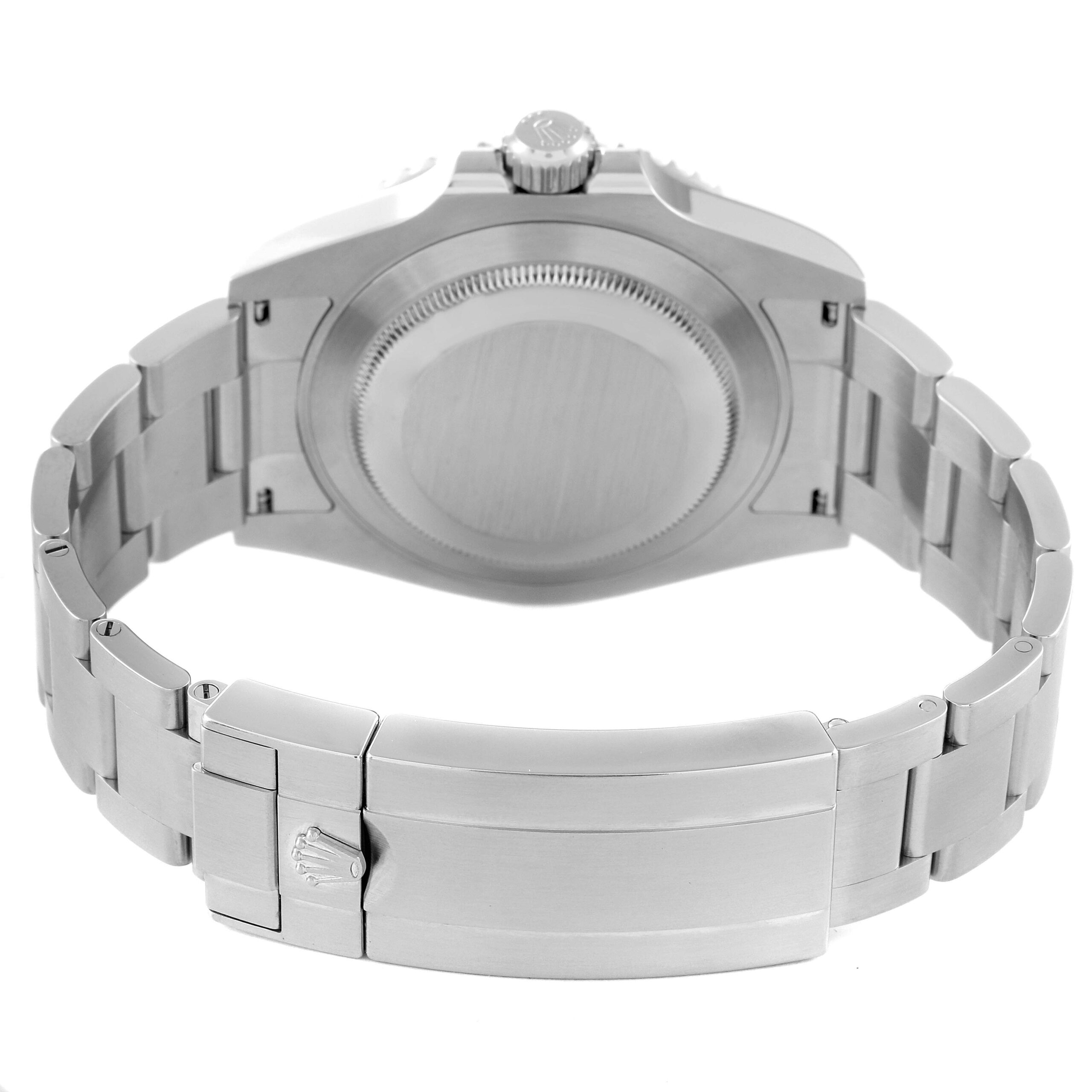 Rolex Submariner Black Dial Ceramic Bezel Steel Mens Watch 126610 Box Card